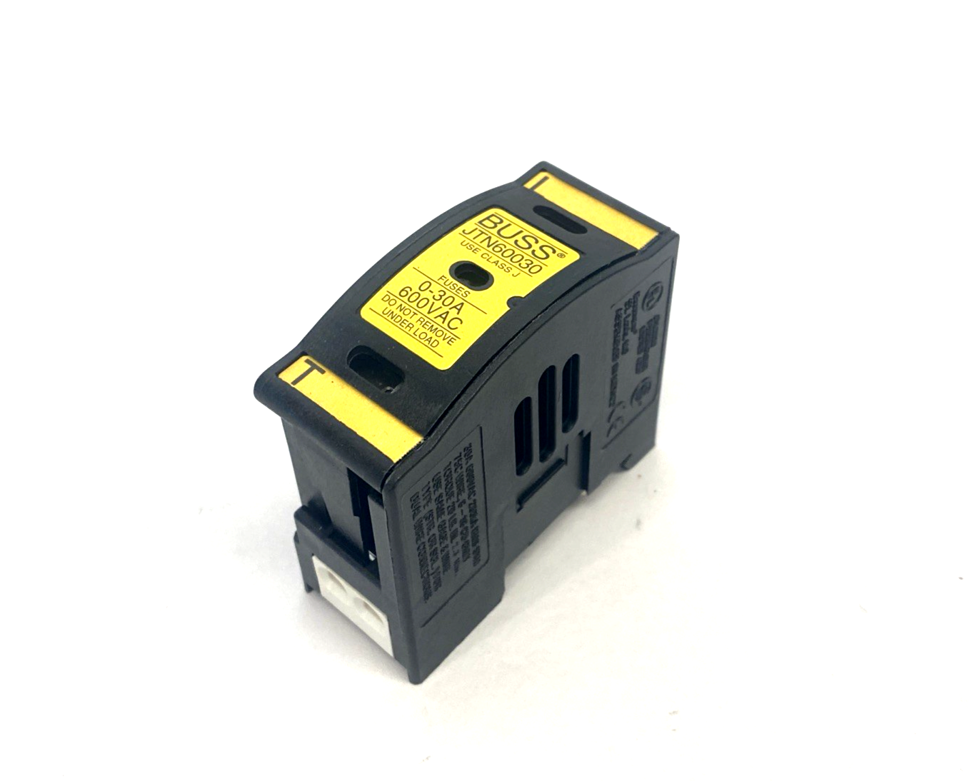 Bussmann JTN60030 Series JT Fingersafe Fuseholder 30A Class J 600VAC - Maverick Industrial Sales