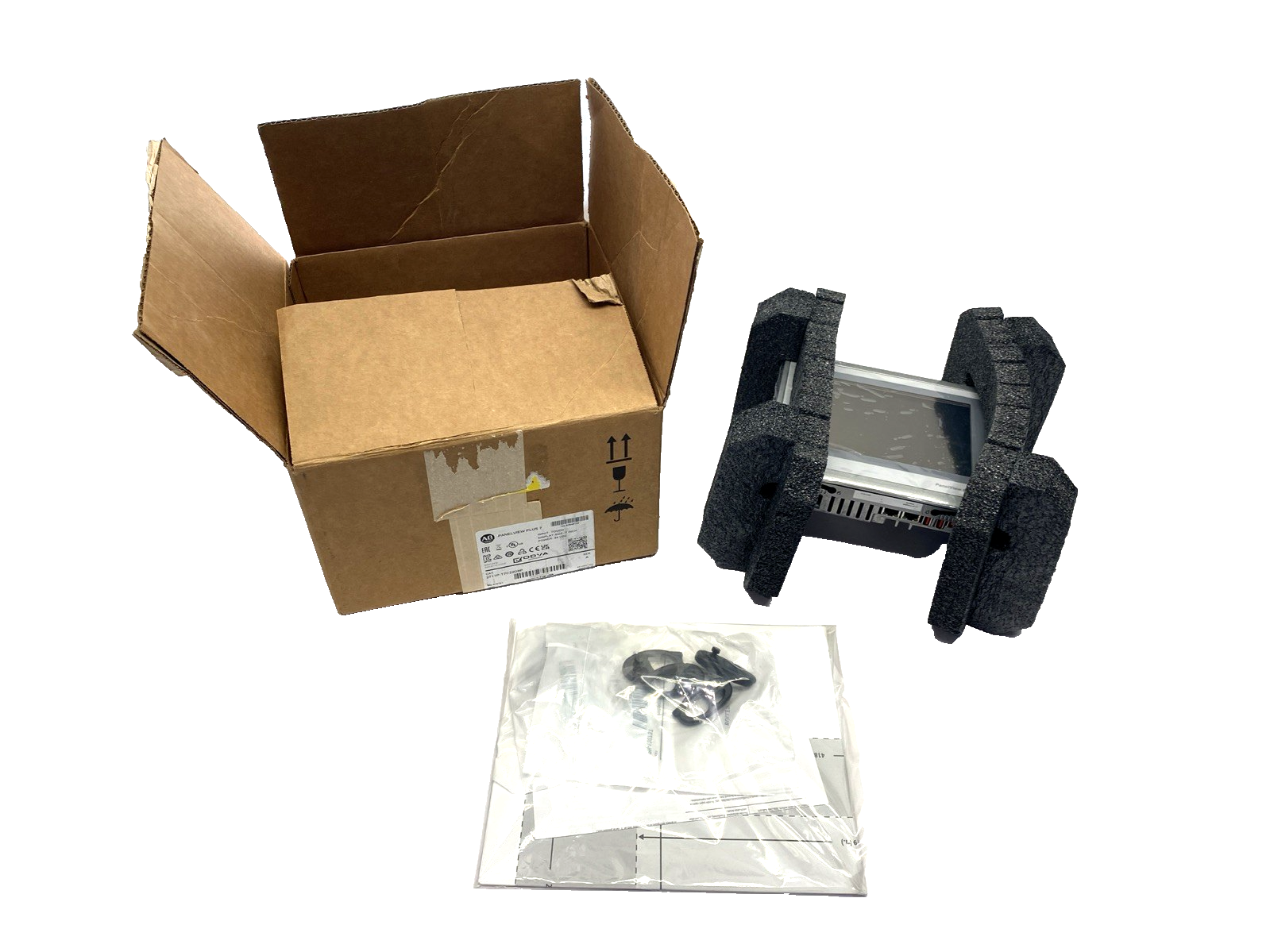 2711P-T7C22D9P | Allen Bradley Ser. A PanelView Plus 7 Graphic Terminal - New – Open box - Maverick Industrial Sales