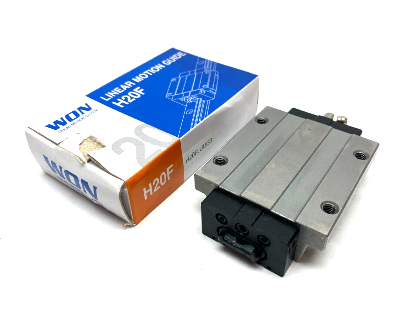 H20FLUUG0 | WON Linear Motion Guide Block H20F - New Other - Maverick Industrial Sales
