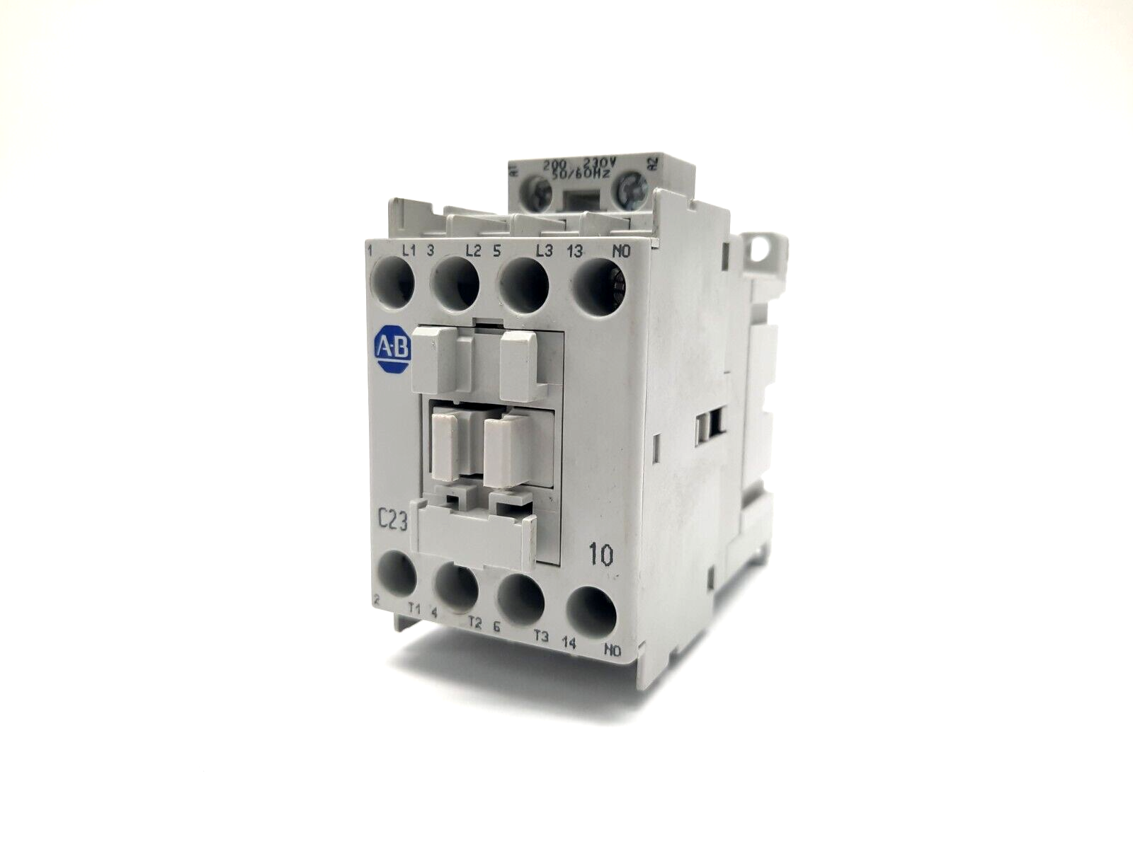 Allen Bradley 100-C23KL10 Ser C Contactor IEC, 23A, 3P, 200-230VAC Coil, 1NO - Maverick Industrial Sales