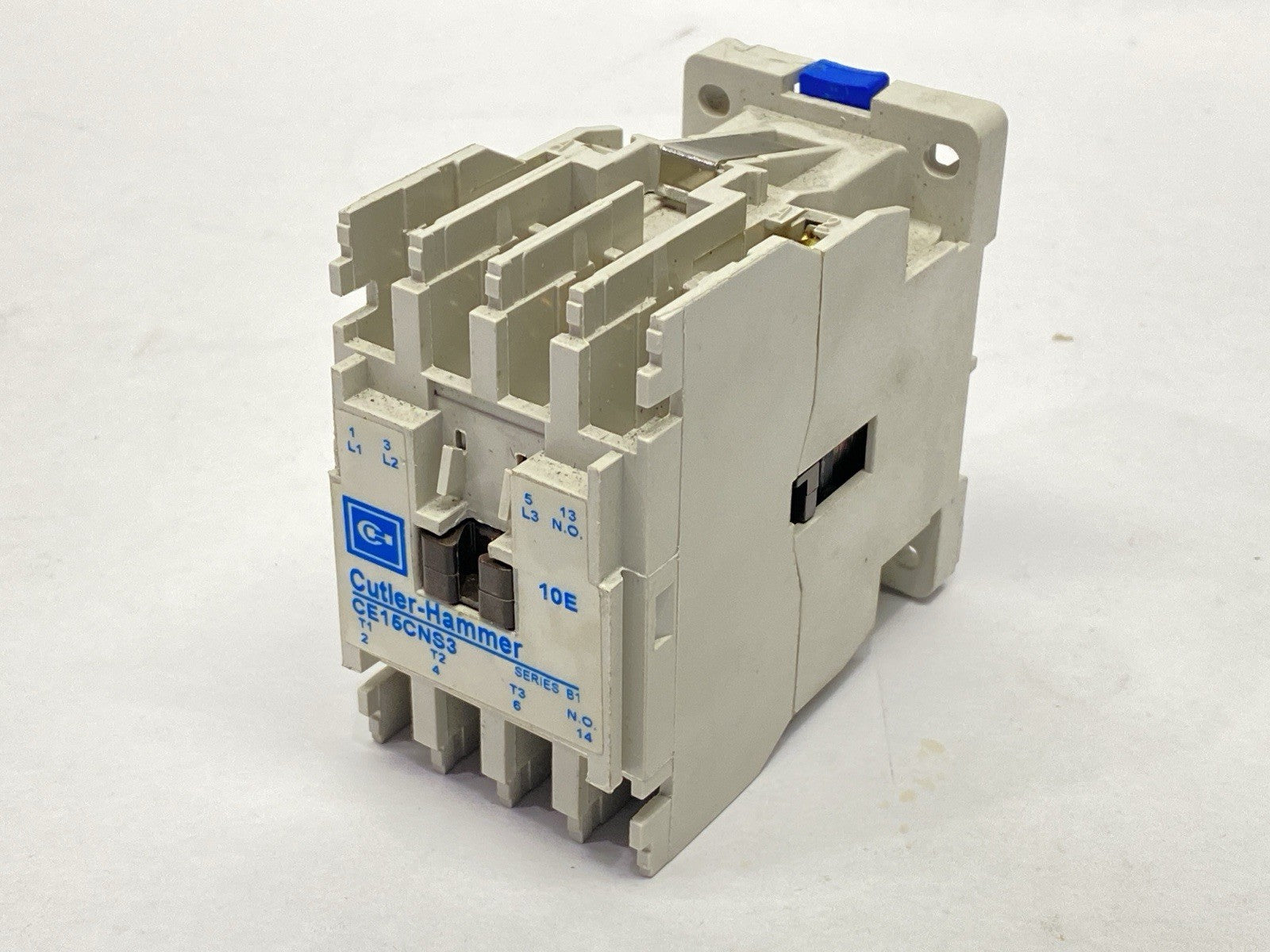 CE15CNS310E | Cutler Hammer Ser B1 Contactor IEC 3-Pole 12A 600V - Used - Maverick Industrial Sales