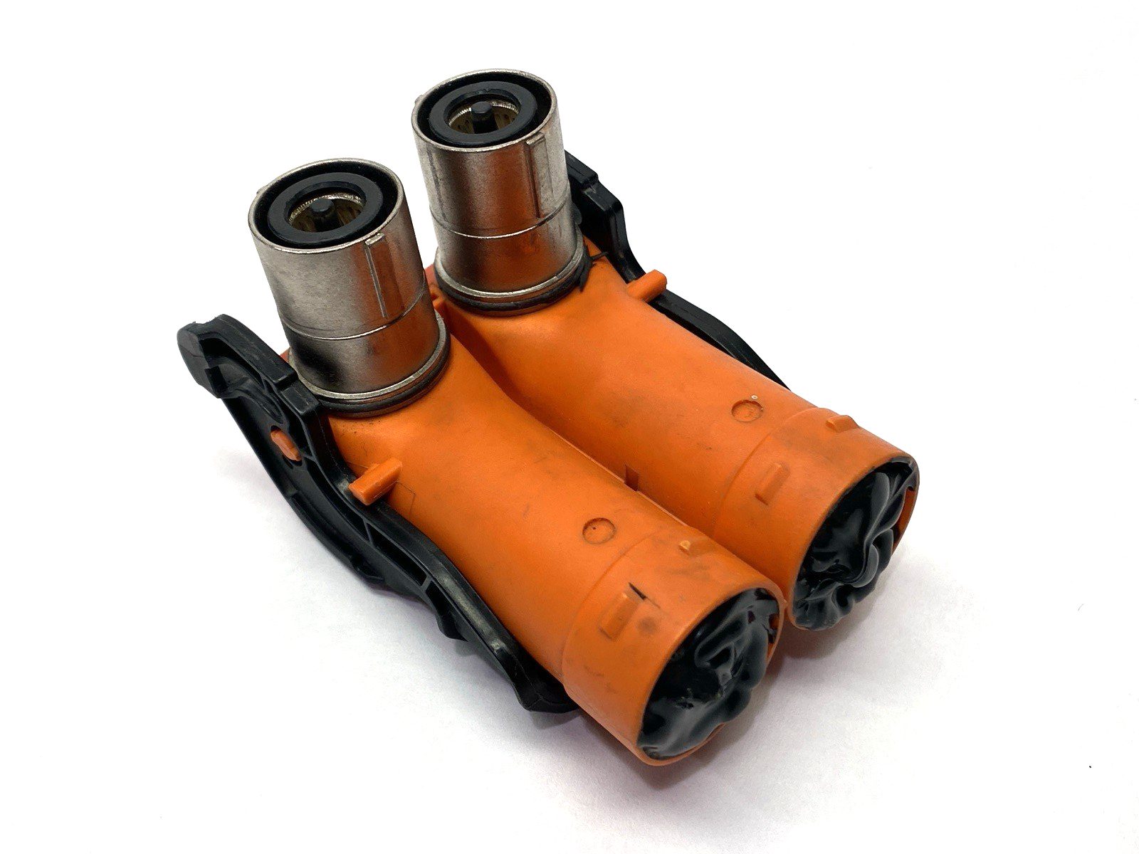 Amphenol PL282X-301-70 Powerlok Right Angle Plug - For parts or not working - Maverick Industrial Sales