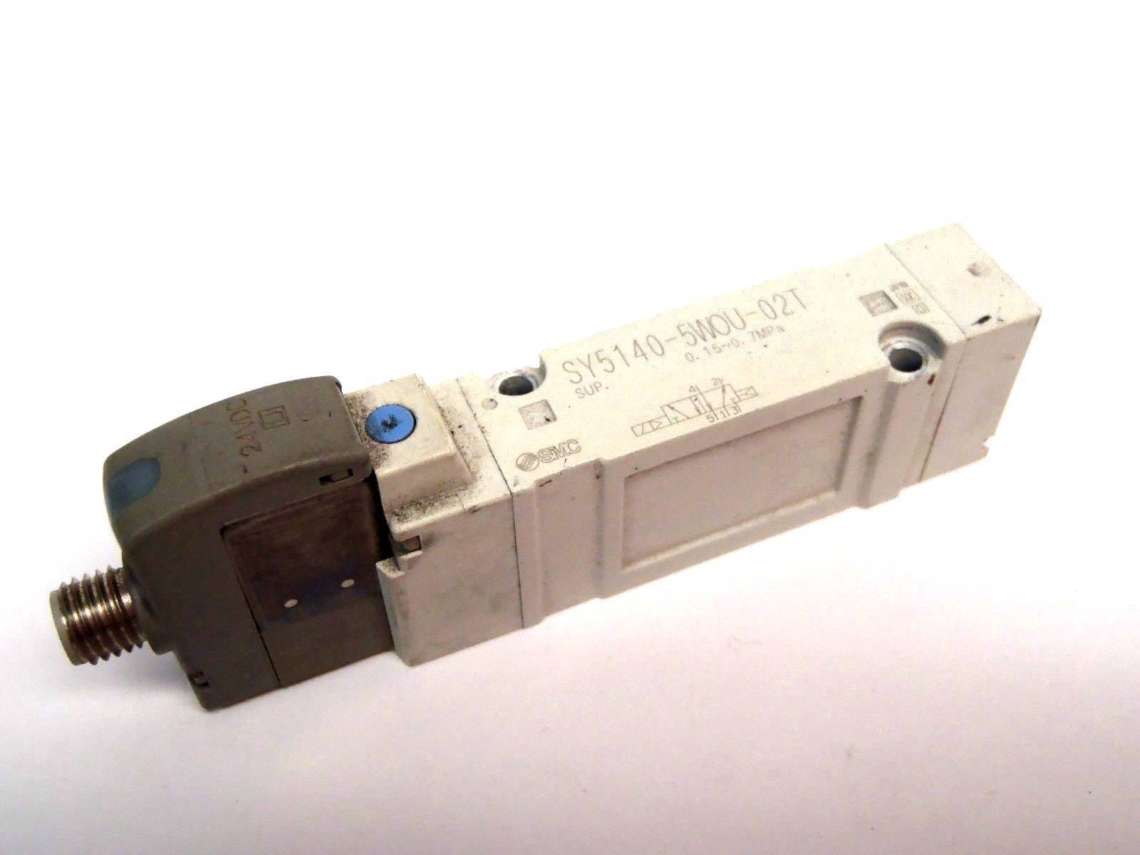 SY5140-5WOU-02T | SMC Solenoid Valve - Used - Maverick Industrial Sales
