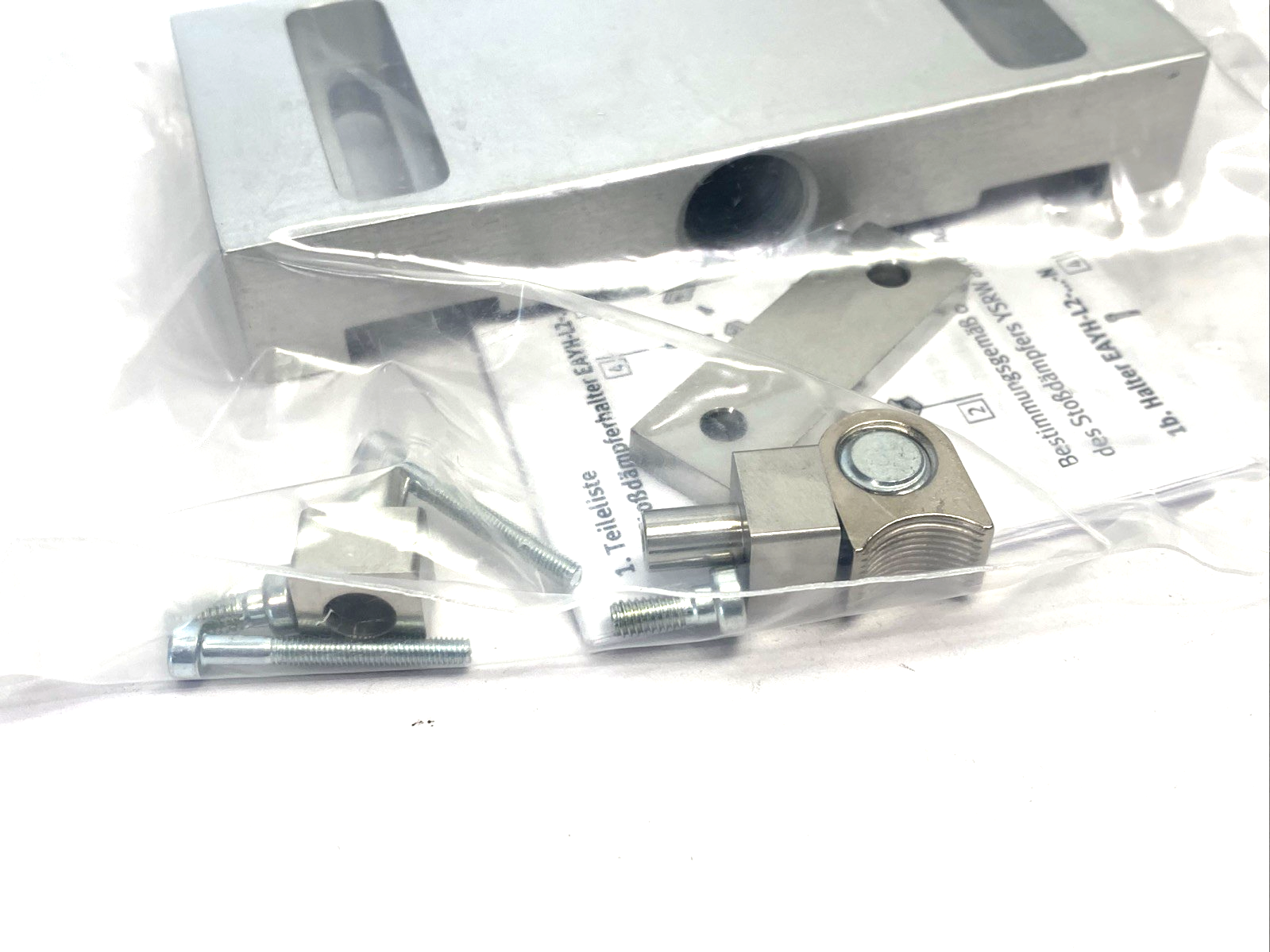 Festo EAYH-L2-125 Shock Absorber Retainer 1653251 - New – Open box - Maverick Industrial Sales