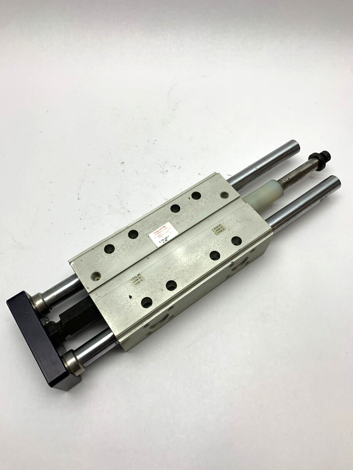 Compact Air Products Inc. Q195-2637 8/95 Guided Air Cylinder - Used - Maverick Industrial Sales