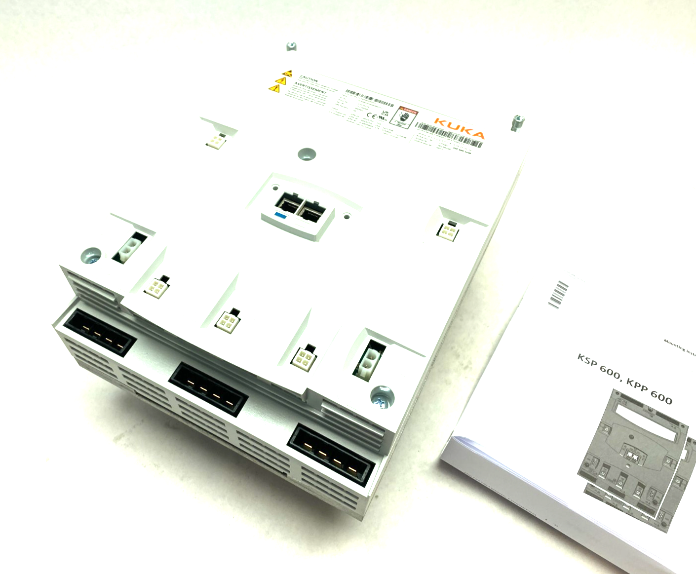 Kuka 00198268 ECMBS3D4444BES31 KSP 600-3x40 Servo Drive Pack 13579278 11276068 - Maverick Industrial Sales