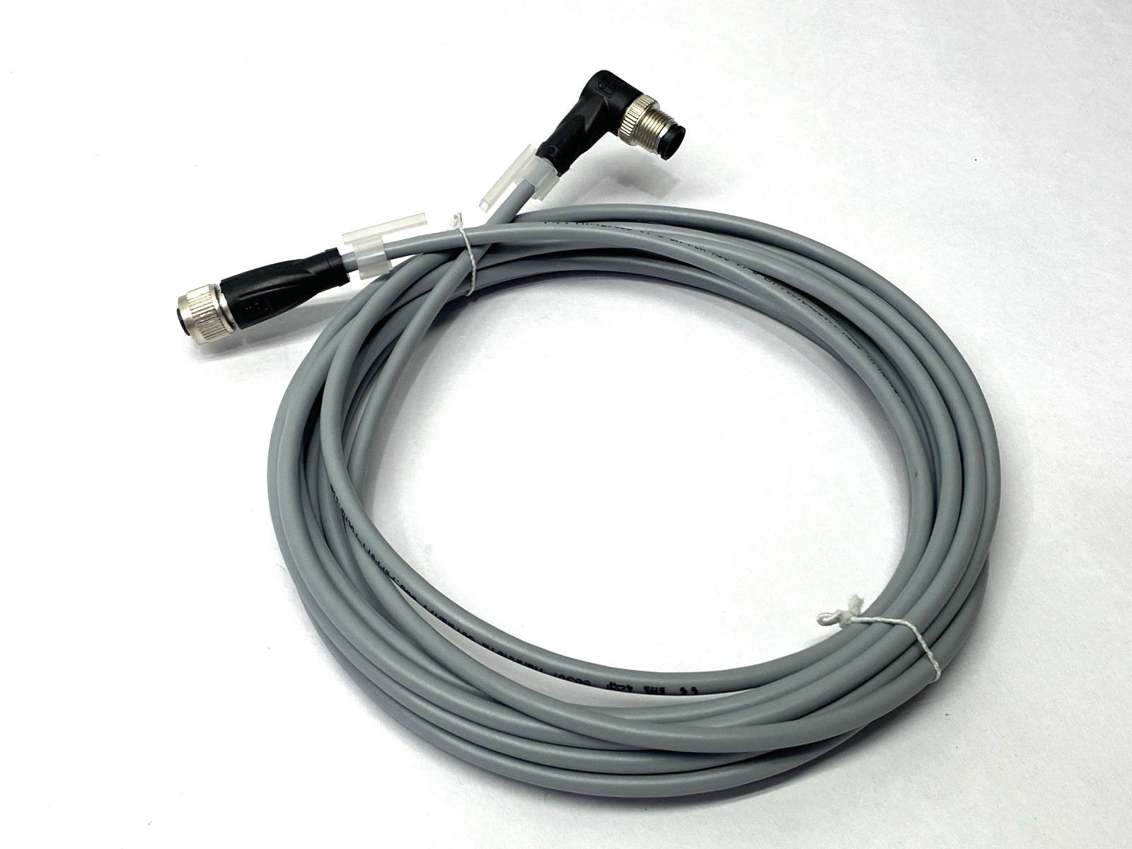 V1-G-5M-PUR-ABG-V1-W | Pepperl+Fuchs Double Ended Cordset M12 5m 127065 - New – Open box - Maverick Industrial Sales