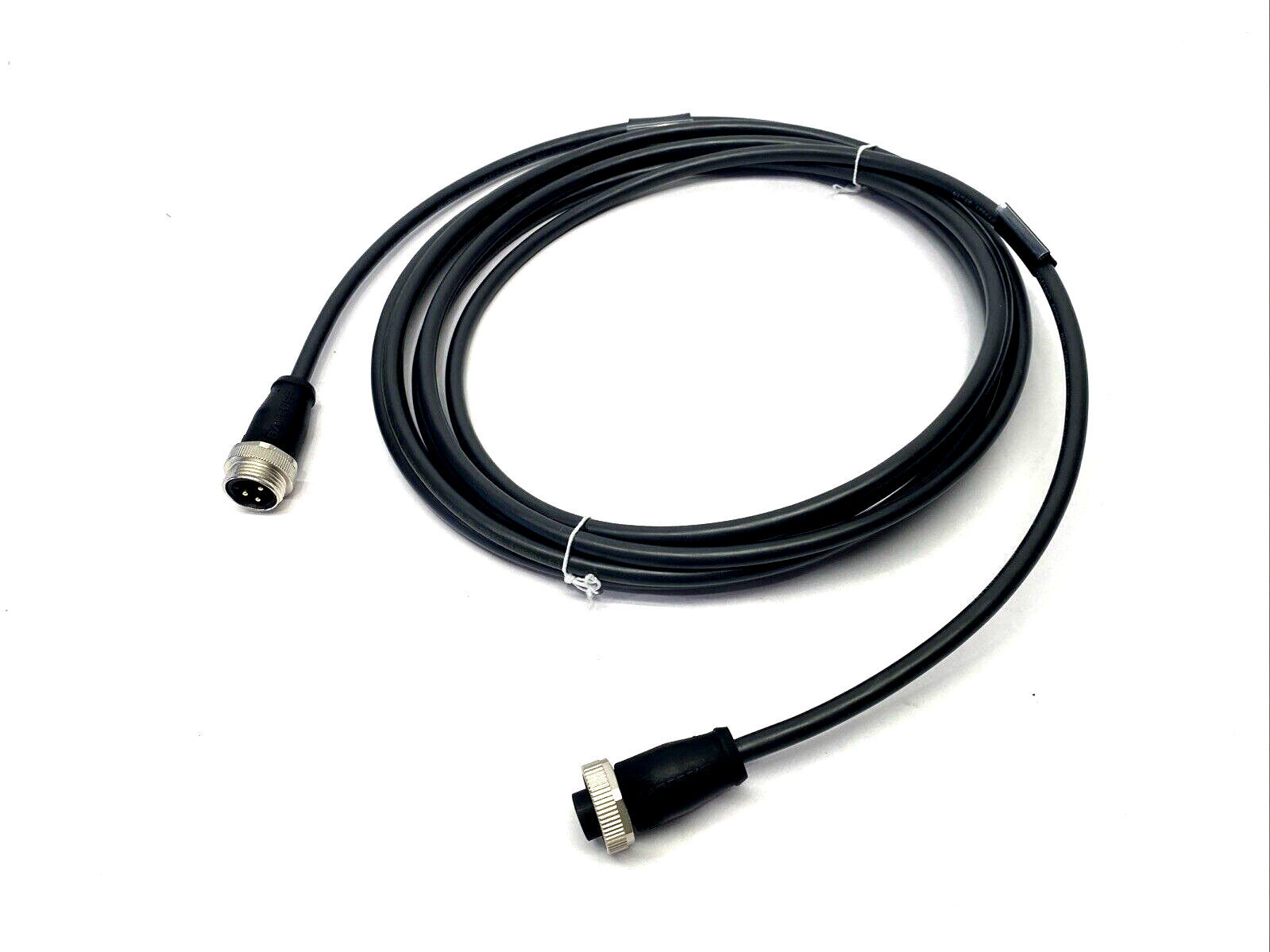 Balluff BCC0ARJ Cordset 7/8" M - F 3-Pin 5m BCC A313-A313-30-365-PX03A5-050 - New – Open box - Maverick Industrial Sales
