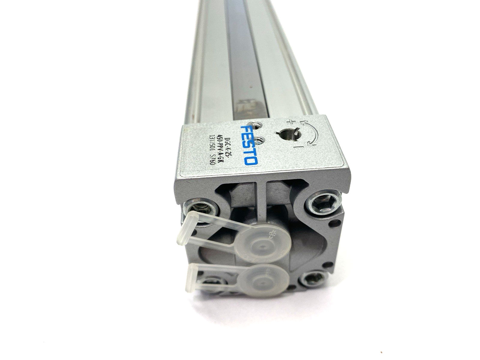 Festo DGC-K-25-450-PPV-A-GK Linear Actuator 450mm Stroke 25mm Bore 1312501 - Maverick Industrial Sales
