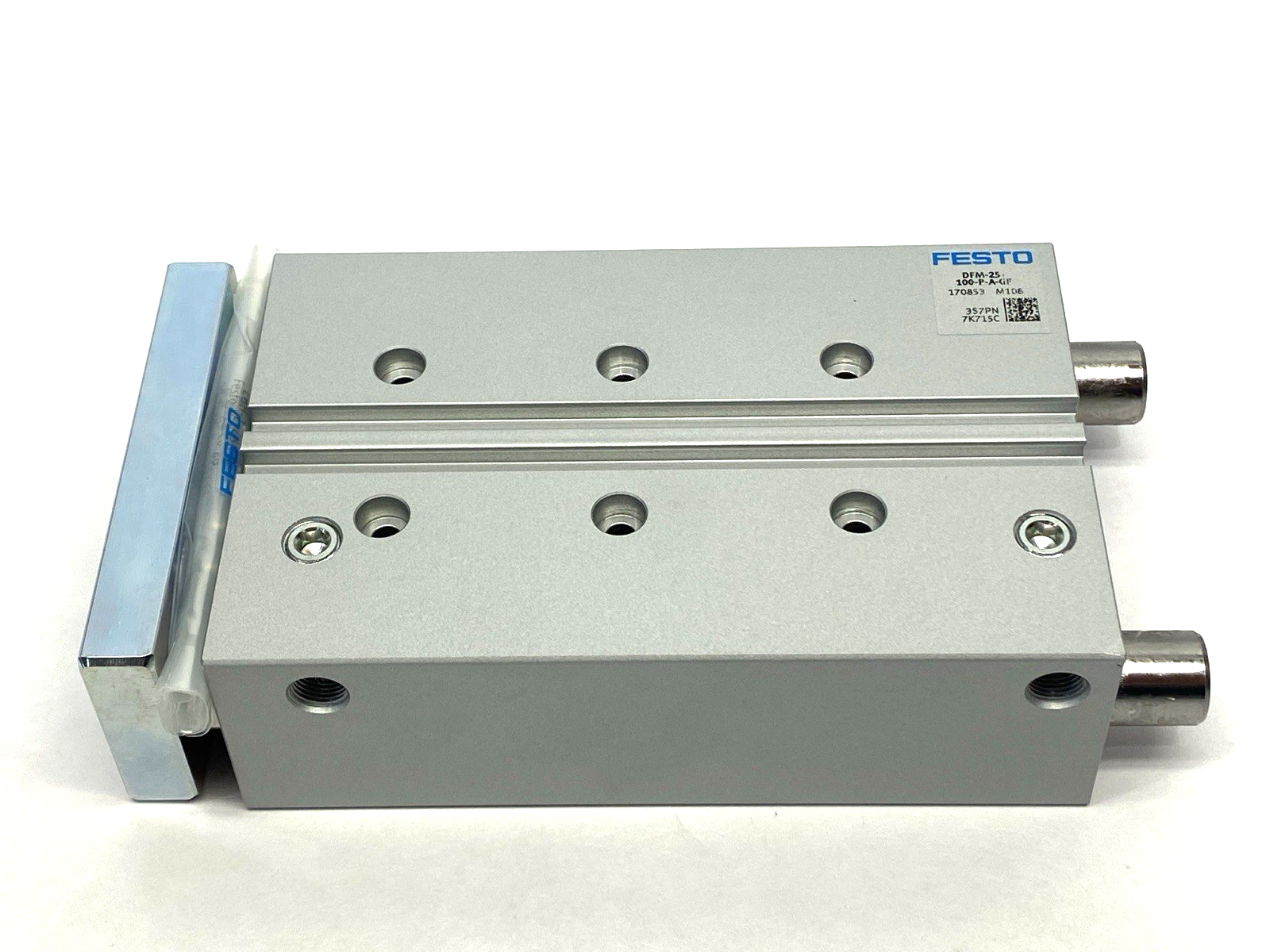 Festo DFM-25-100-P-A-GF Pneumatic Guided Drive Cylinder 25mm Bore 170853 - Maverick Industrial Sales