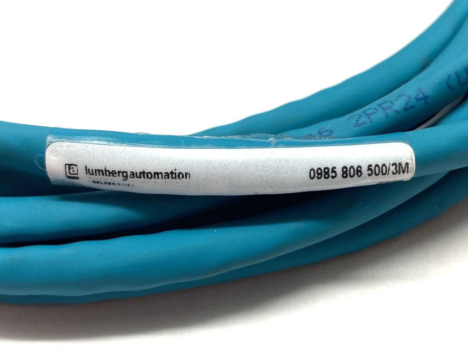 Lumberg 0985 806 500/3M Ethernet Assembly Double-Ended RJ45 Cordset 900004112 - For parts or not working - Maverick Industrial Sales