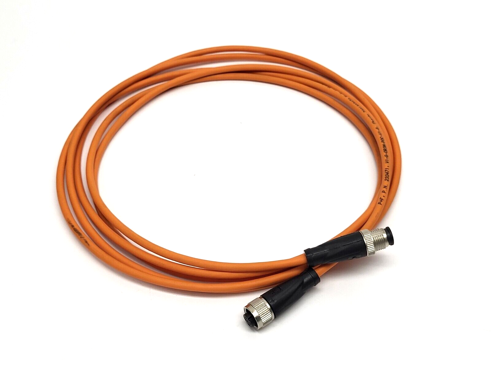 Pepperl+Fuchs V1-G-OR3M-POC-V1-G Sensor Cordset 233471 - New – Open box - Maverick Industrial Sales