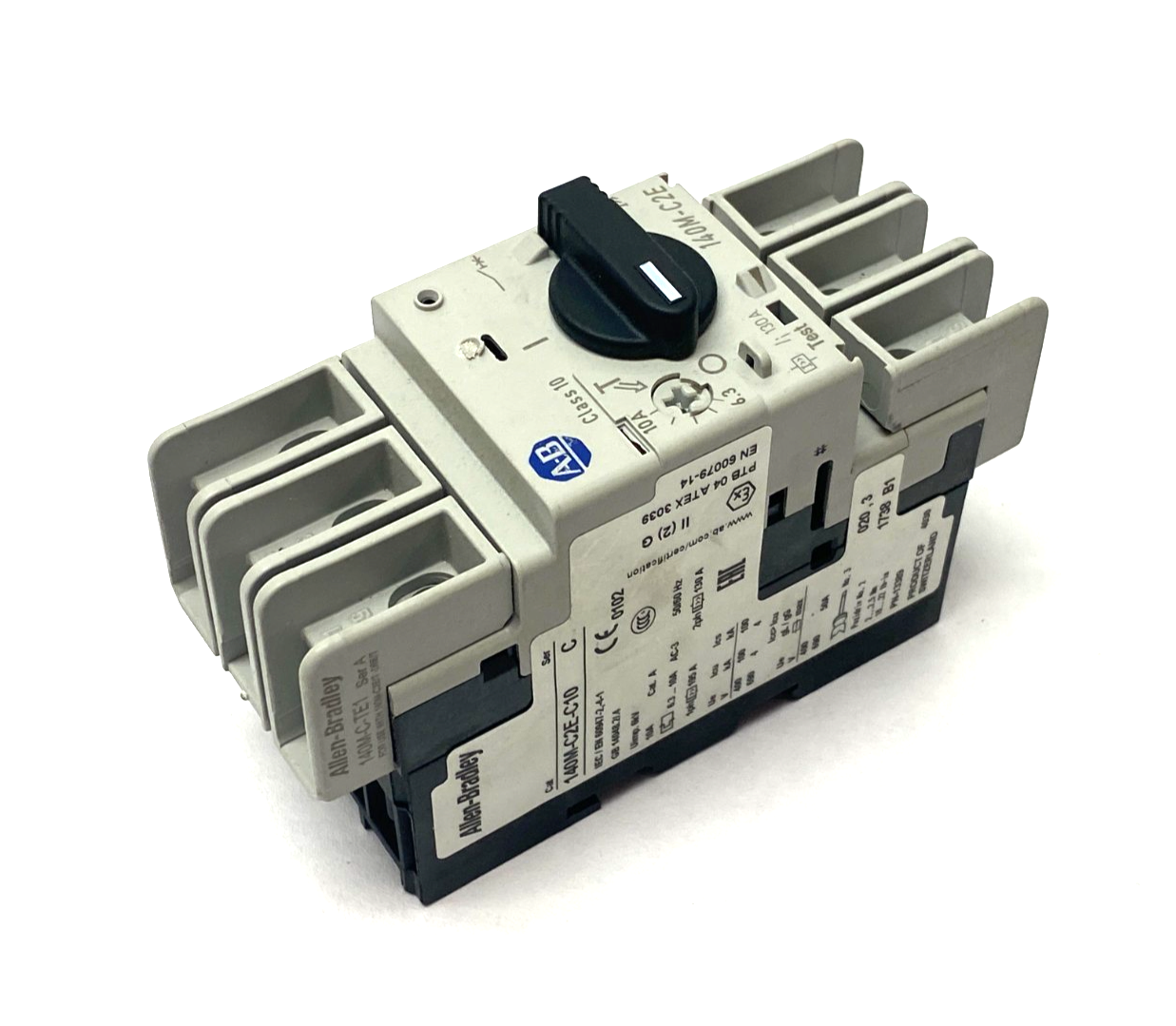 Allen Bradley 140M-C2E-C10 Ser. C Motor Protecting Circuit Breaker - Maverick Industrial Sales