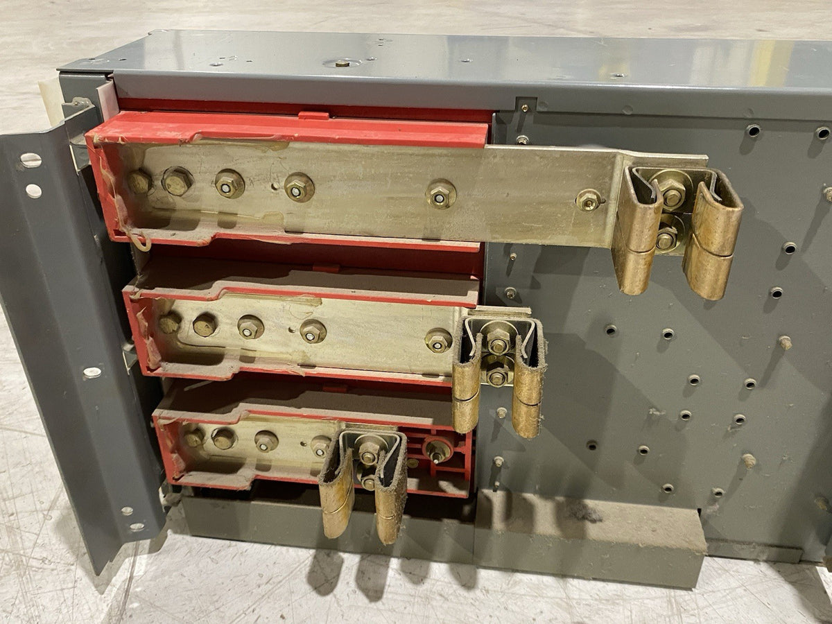 QMB365W | Square D Ser. E1 Fusible Panelboard Switch Unit 400A 3-Pole NO FUSES - Used - Maverick Industrial Sales