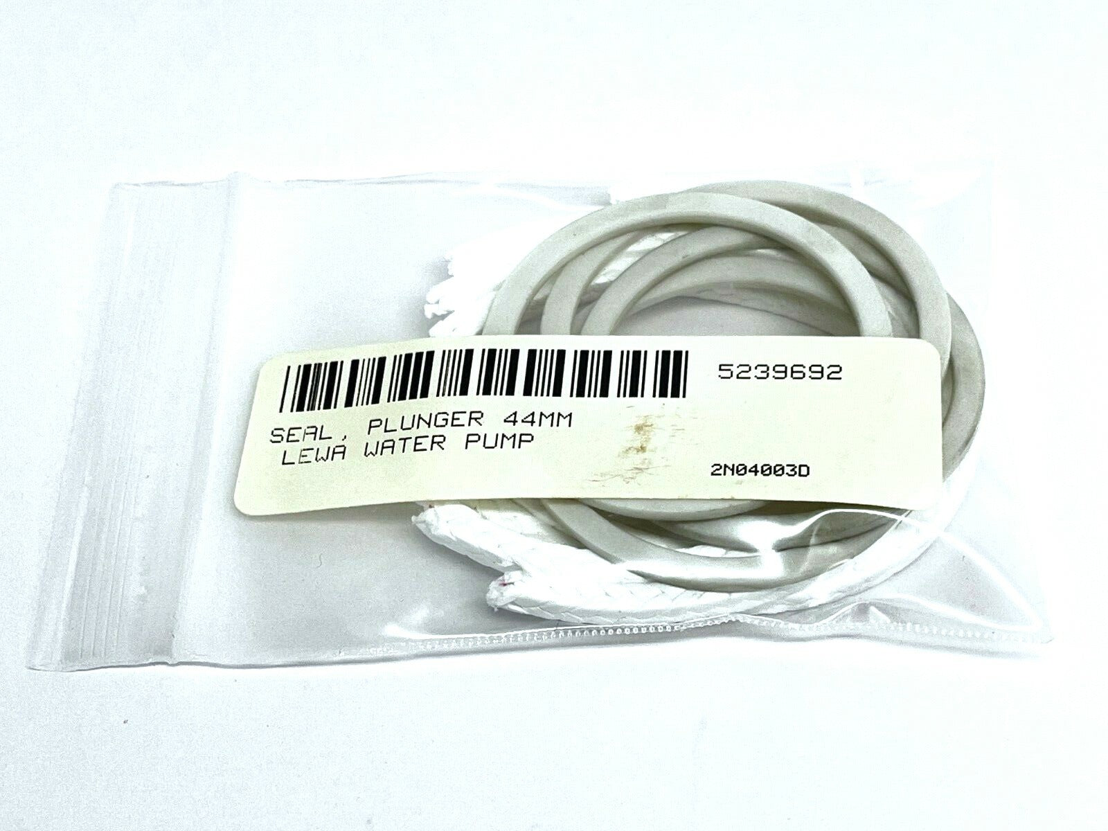 Lewa Water Pump Plunger Seal 44mm - New – Open box - Maverick Industrial Sales