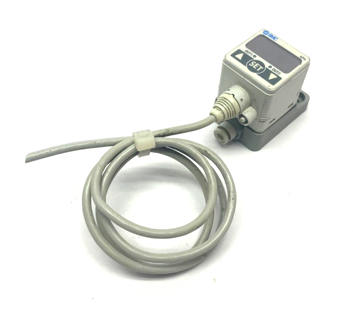 SMC ZSE40F-C4-62L High Precision Vacuum Switch - Used - Maverick Industrial Sales