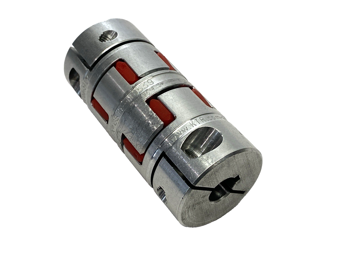 N/A | KTR GS-19 Rotex Aluminum Jaw Servo Coupling 12mm- Used - Maverick Industrial Sales
