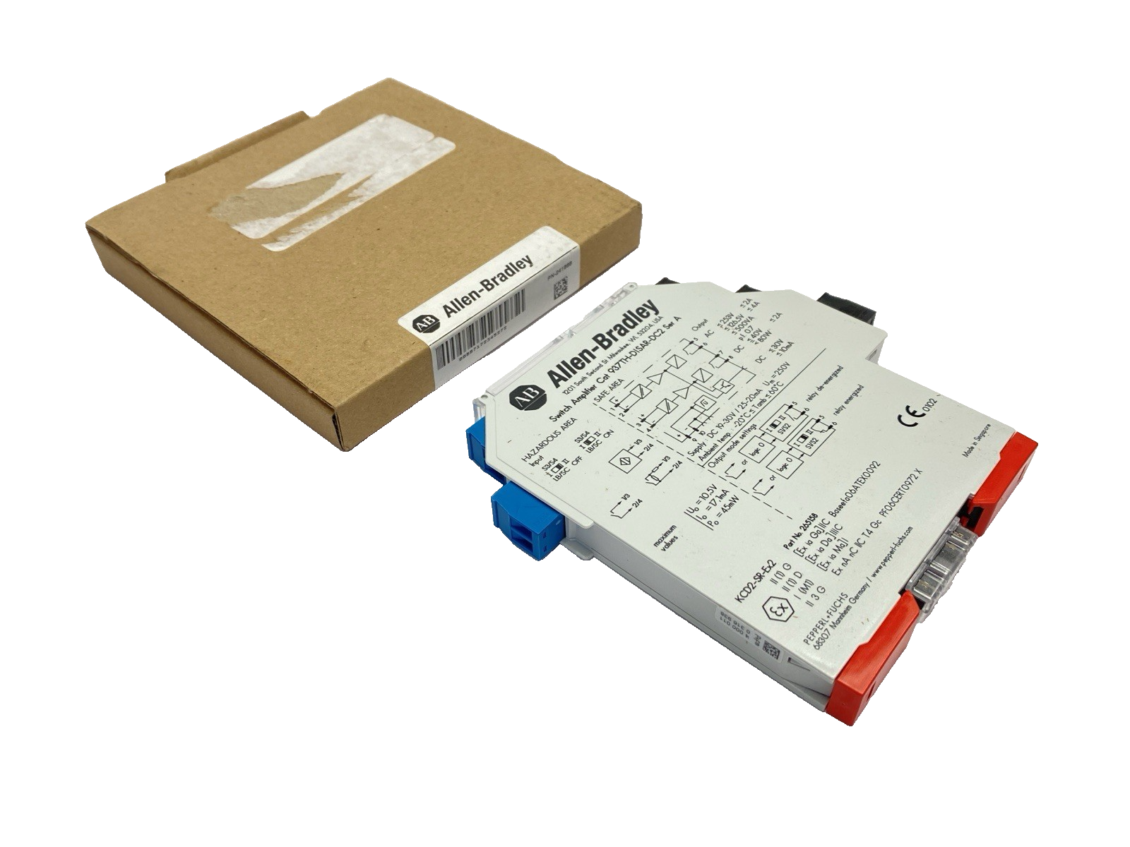 Allen Bradley 937TH-DISAR-DC2 Ser. A Isolator Switch Amplifier Digital Input - Maverick Industrial Sales