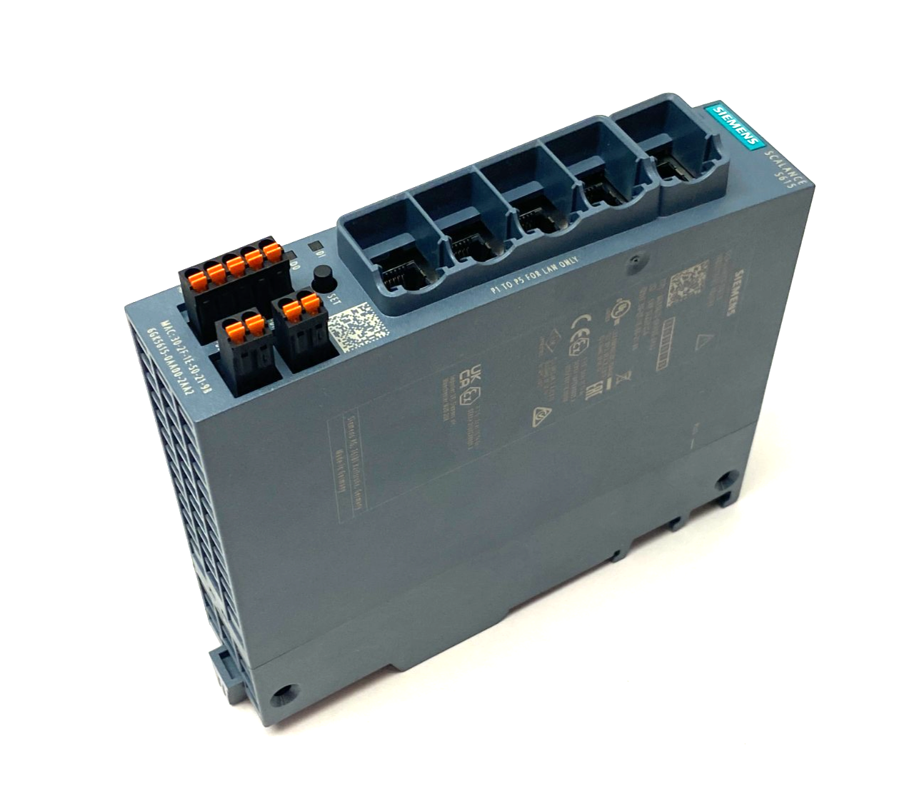 Siemens 6GK5615-0AA00-2AA2 SCALANCE S615 Industrial LAN Router - Maverick Industrial Sales