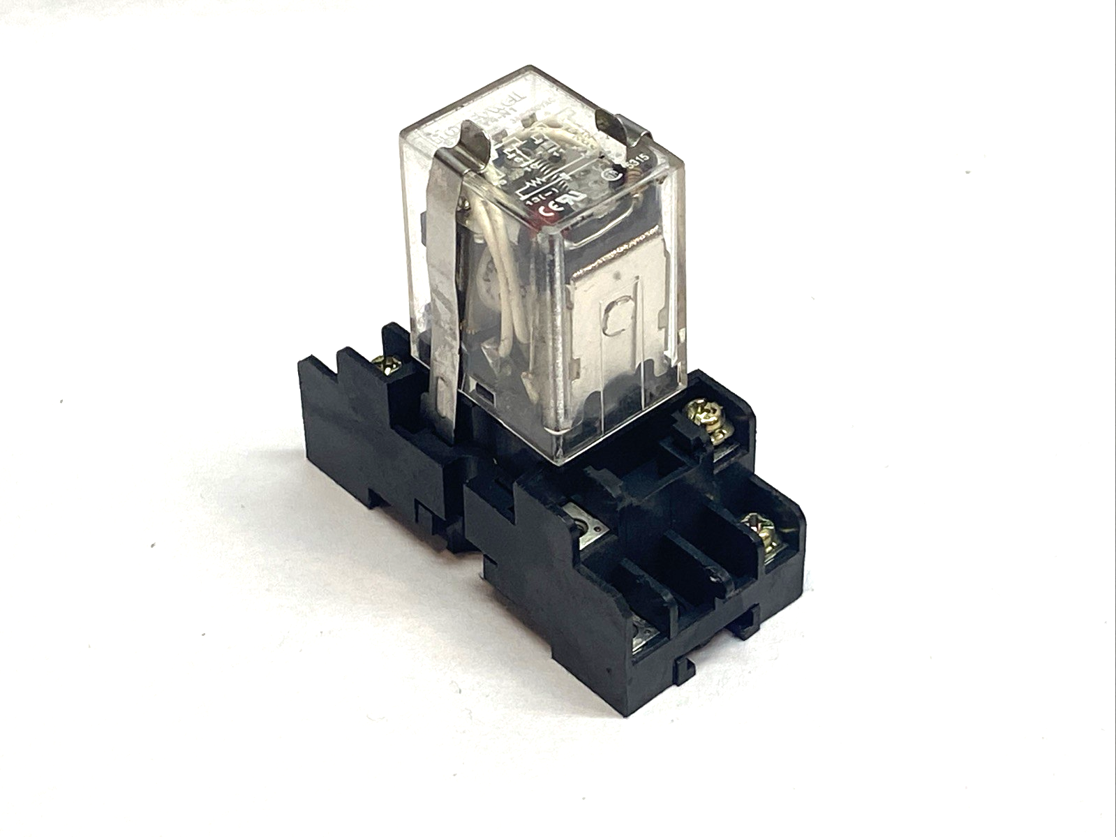 SZR-MY4-N1 | Honeywell Relay w/ SZX-SMF Relay Socket- Used - Maverick Industrial Sales
