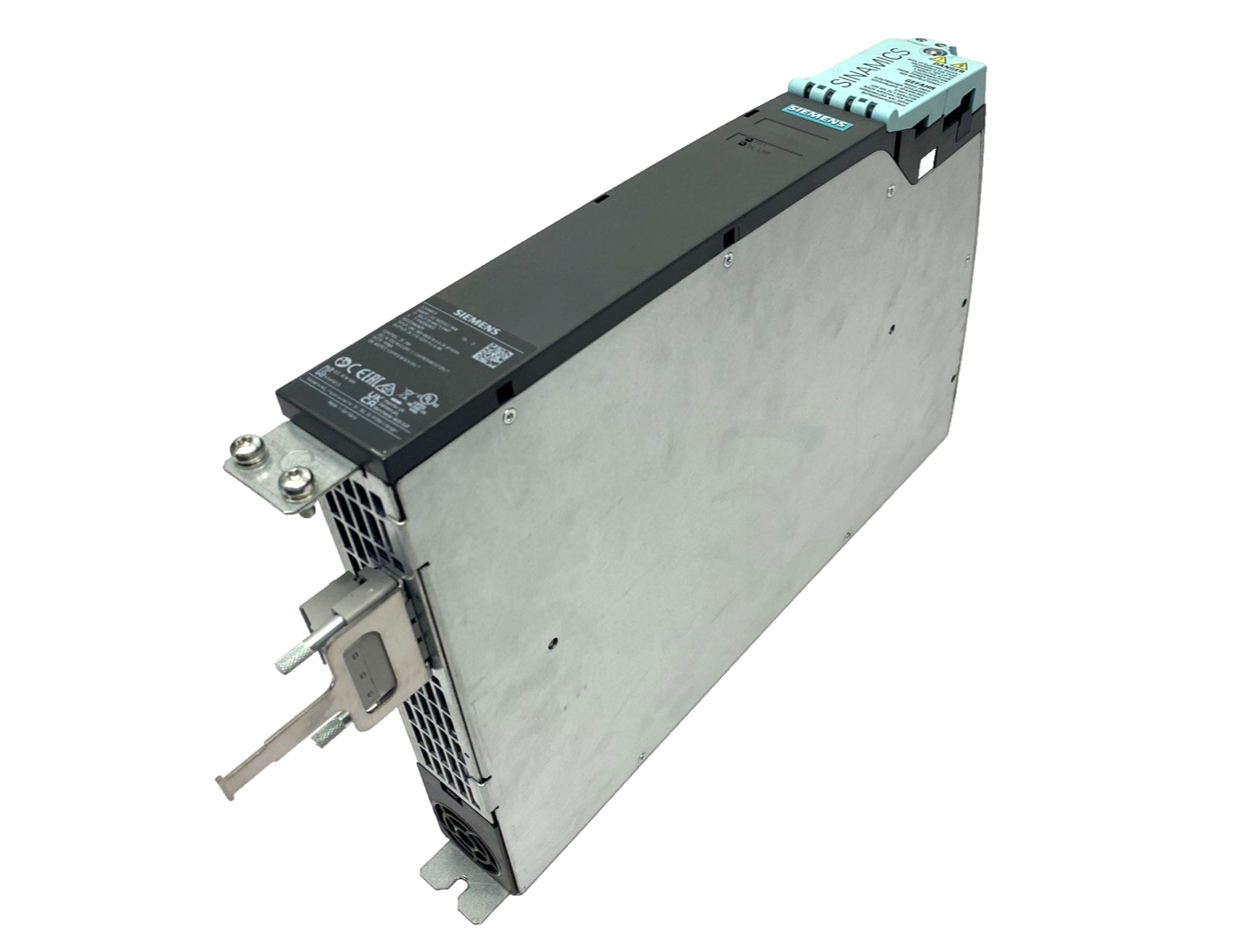 Siemens 6SL3130-6AE15-0AB1 SINAMICS S120 Smart Line Module 5KW 3AC 380-480V - Used - Maverick Industrial Sales