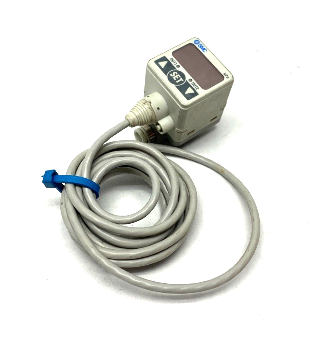 SMC ZSE40F-C6-62L Digital Vacuum Pressure Switch - Used - Maverick Industrial Sales