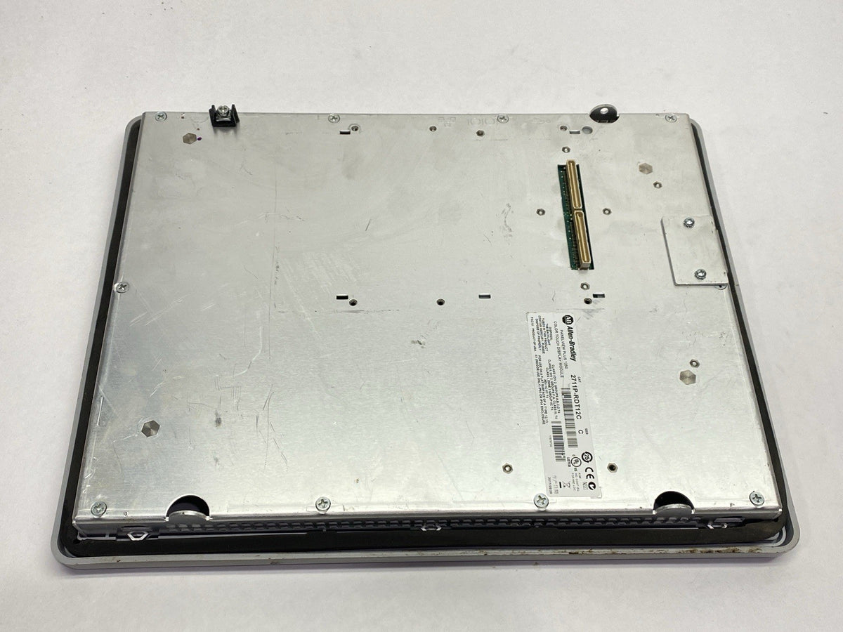2711P-RDT12C | Allen Bradley Ser C Panelview Plus 1250 Color Touch Display Module - For parts or not working - Maverick Industrial Sales