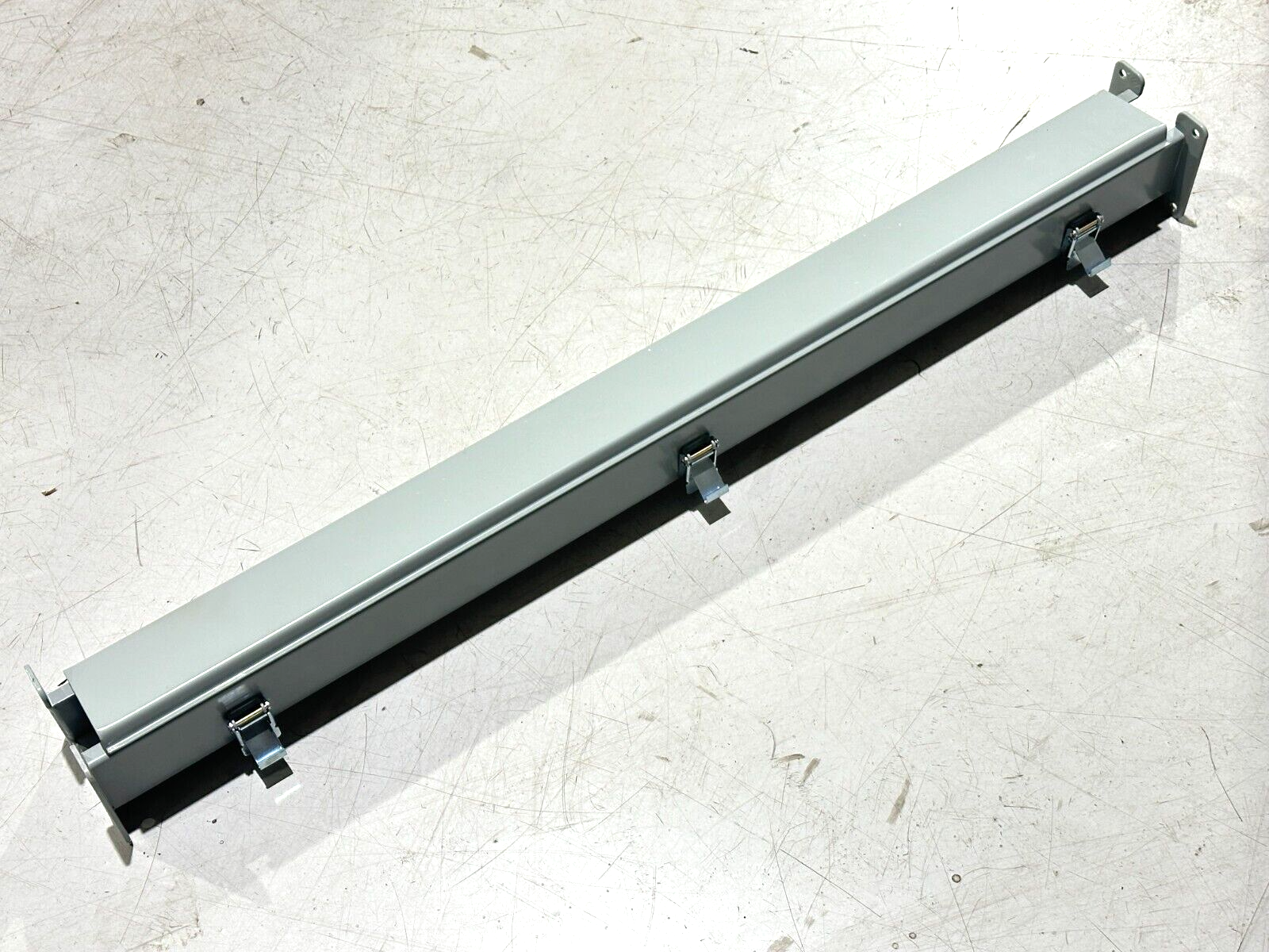 Hoffman F22L36 Lay-In Wireway Straight 36" x 2.50" x 2.50" - New – Open box - Maverick Industrial Sales