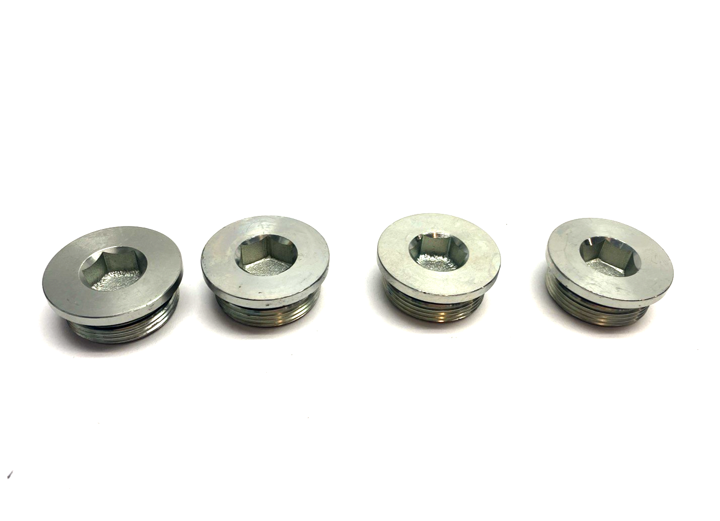 6409-20 Manifold Plug Hex Socket O-Ring Boss Plug Steel 1-1/4" ORB LOT OF 4 - Maverick Industrial Sales