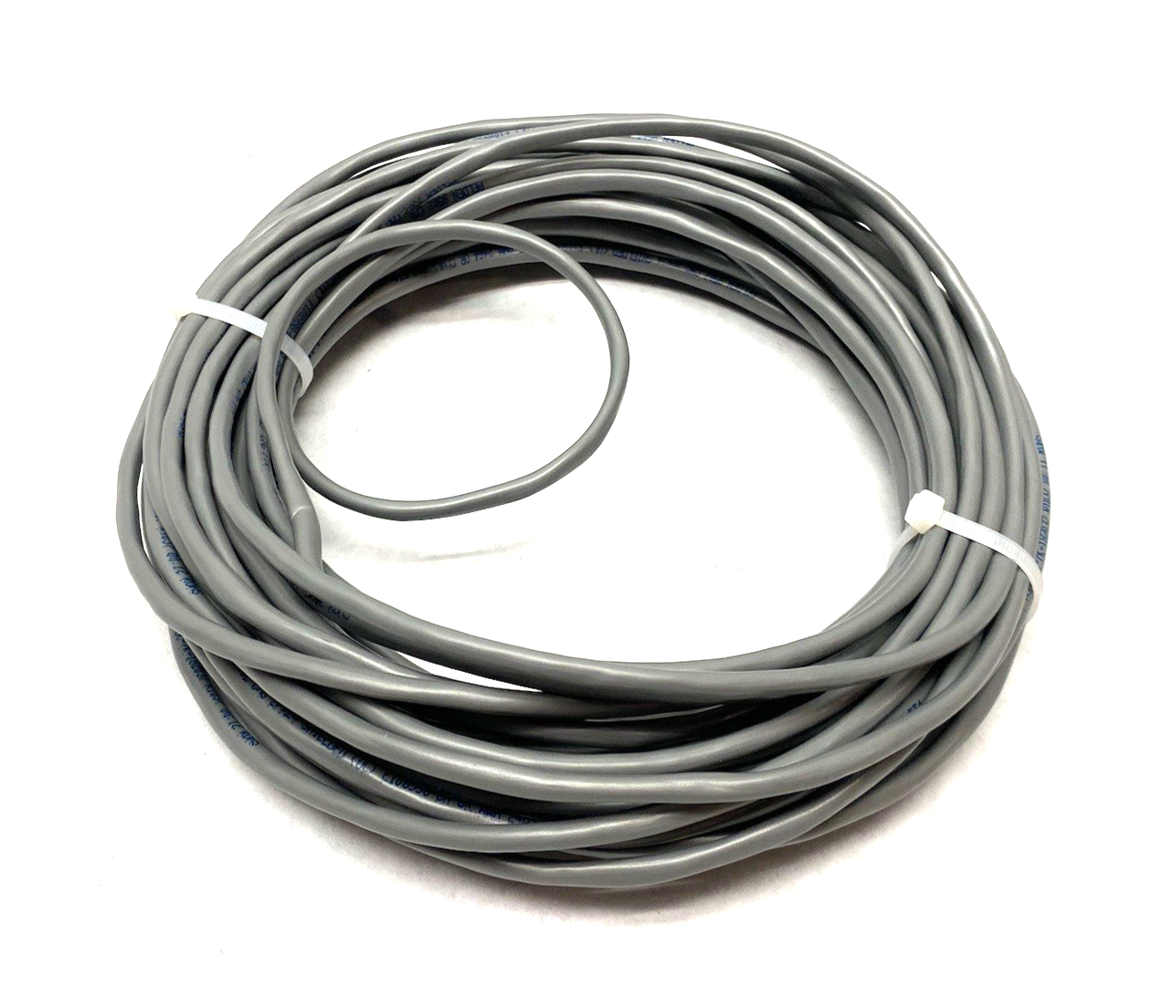 9502 060 | Belden 9502 RS-232, #24-2pr, SR-PVC, O/A Foil, PVC Jkt, CMG, 75Ω ABOUT 60 FEET - New Other - Maverick Industrial Sales