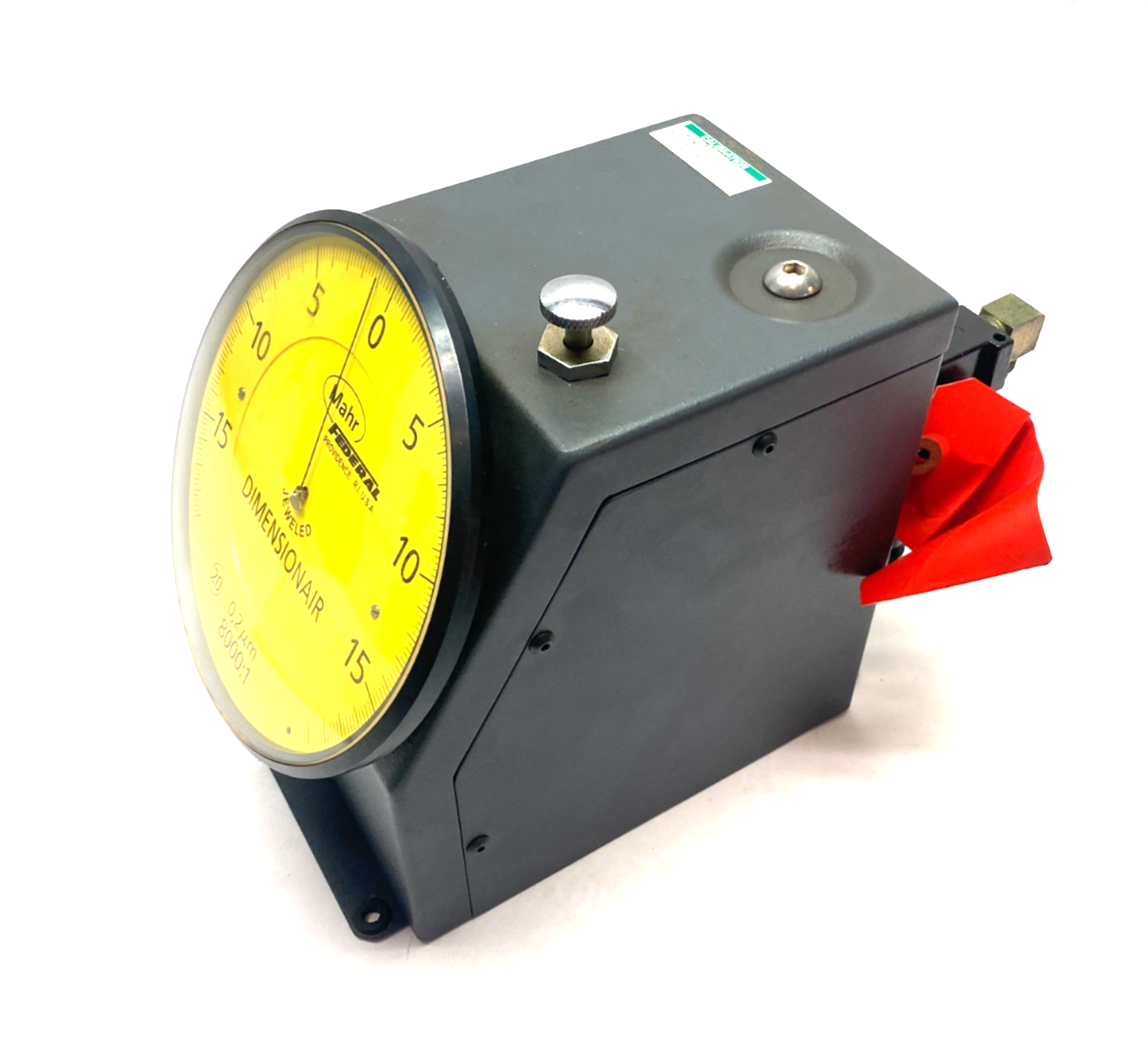 Mahr 2095200 Dimensionair Metric Mechanical Air Amplifier 8000:1 - Used - Maverick Industrial Sales