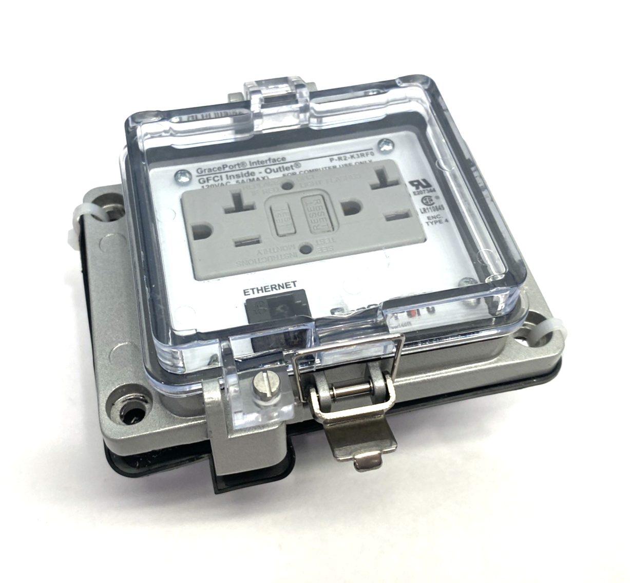 Grace Technologies P-R2-K3RF0 GracePort Ethernet Panel Interface Connector - Maverick Industrial Sales