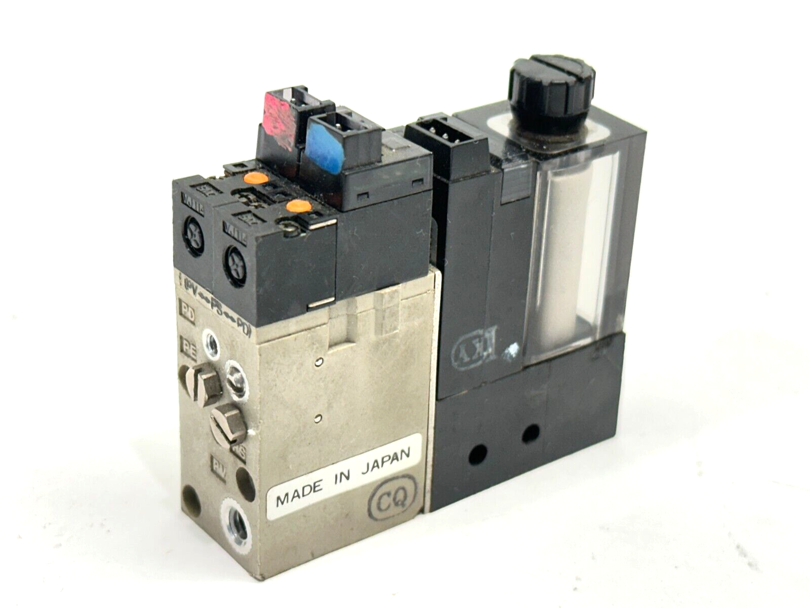 NZX100-K15LZ-ES5C | SMC NZX100-K15LZ-E55C Modular Vacuum Ejector Assembly - Used - Maverick Industrial Sales