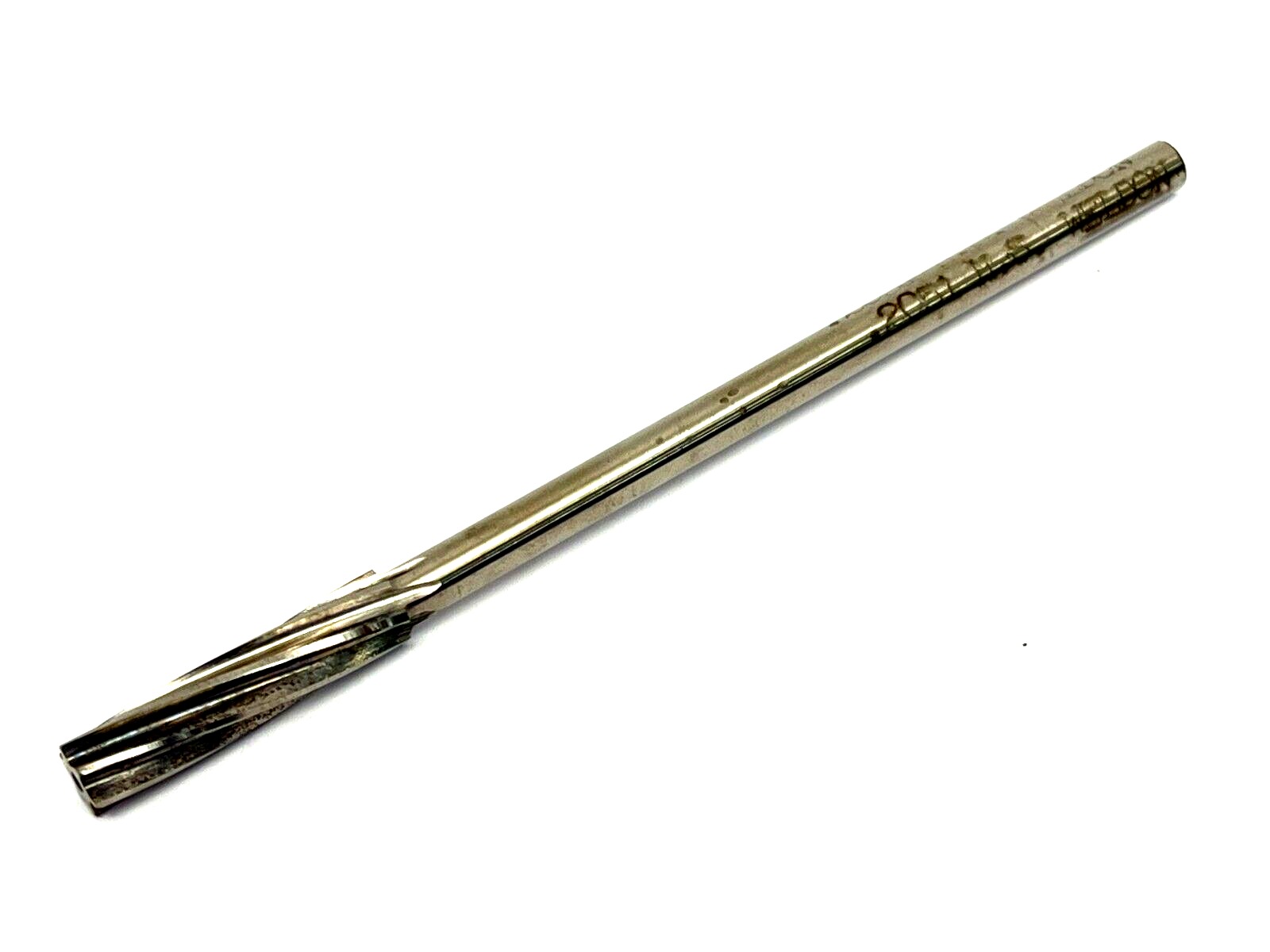 Weldon 0.2051 High Speed Left Hand Reamer - New Other - Maverick Industrial Sales
