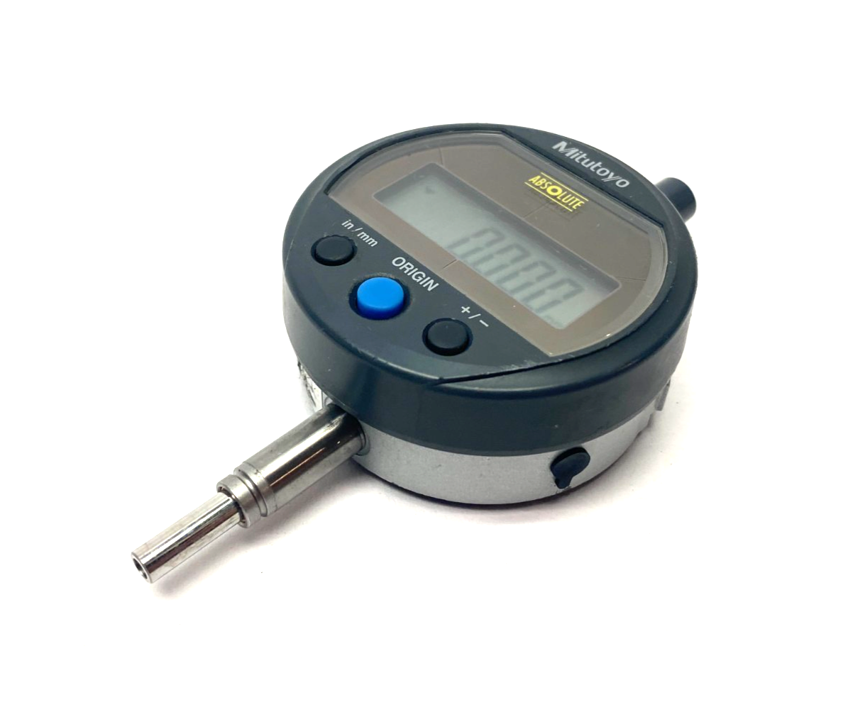Mitutoyo 543-501B ABSOLUTE Digimatic Indicator 12.7mm Range ID-S112MSB - Maverick Industrial Sales