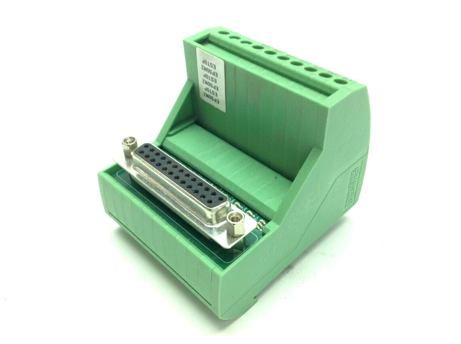 Phoenix Contact VIP-3/SC/D25SUB/F/LED VARIOFACE Interface Module 2322210 - Used - Maverick Industrial Sales