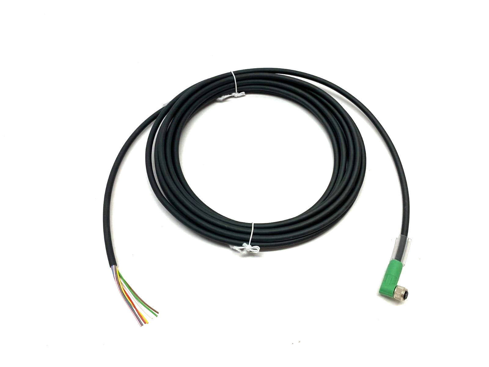 Phoenix Contact SAC-8P- 5,0-PUR/M 8FR Single Ended Cordset M8 8-Pin 1404193 - Maverick Industrial Sales