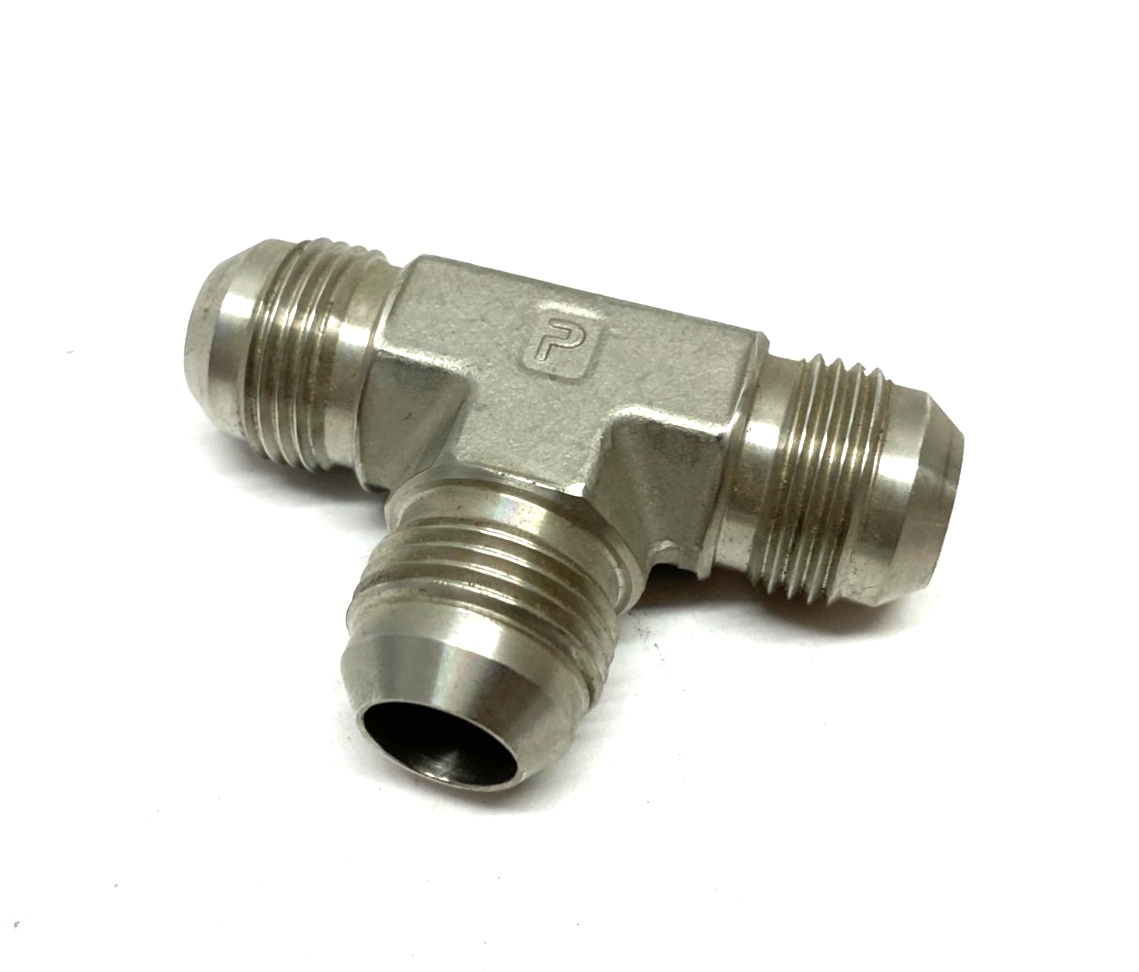 Parker 12 JTX-S Triple-Lok® 37° Flare JIC Union Tee Tube Fitting - New – Open box - Maverick Industrial Sales