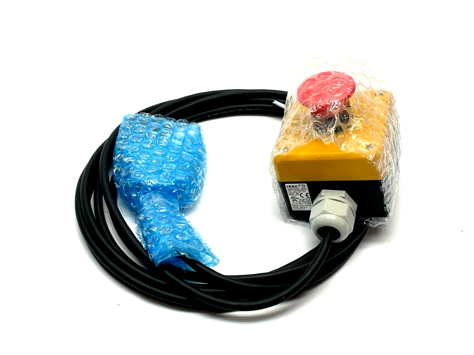 Idec FB Control Box Emergency Stop Pushbutton Type 4X - Maverick Industrial Sales