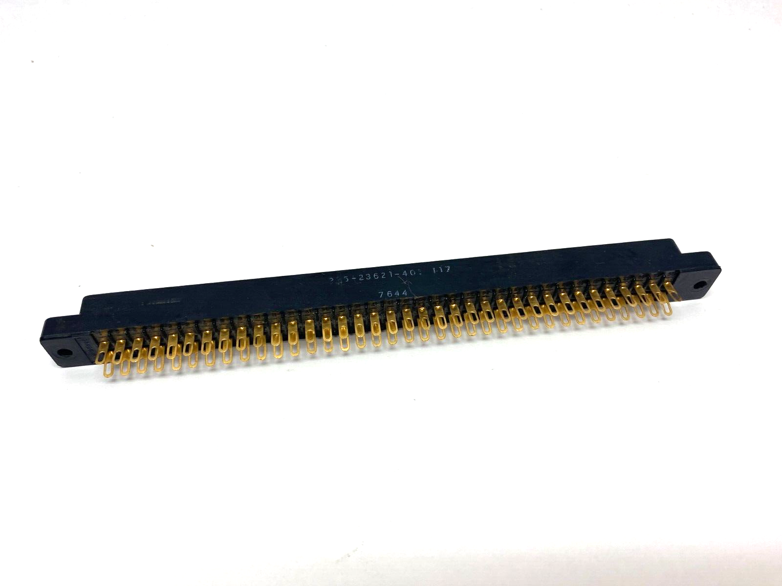 Amphenol 225-23621-401 Dual Edge Electronic Connector Solder Ends - Maverick Industrial Sales