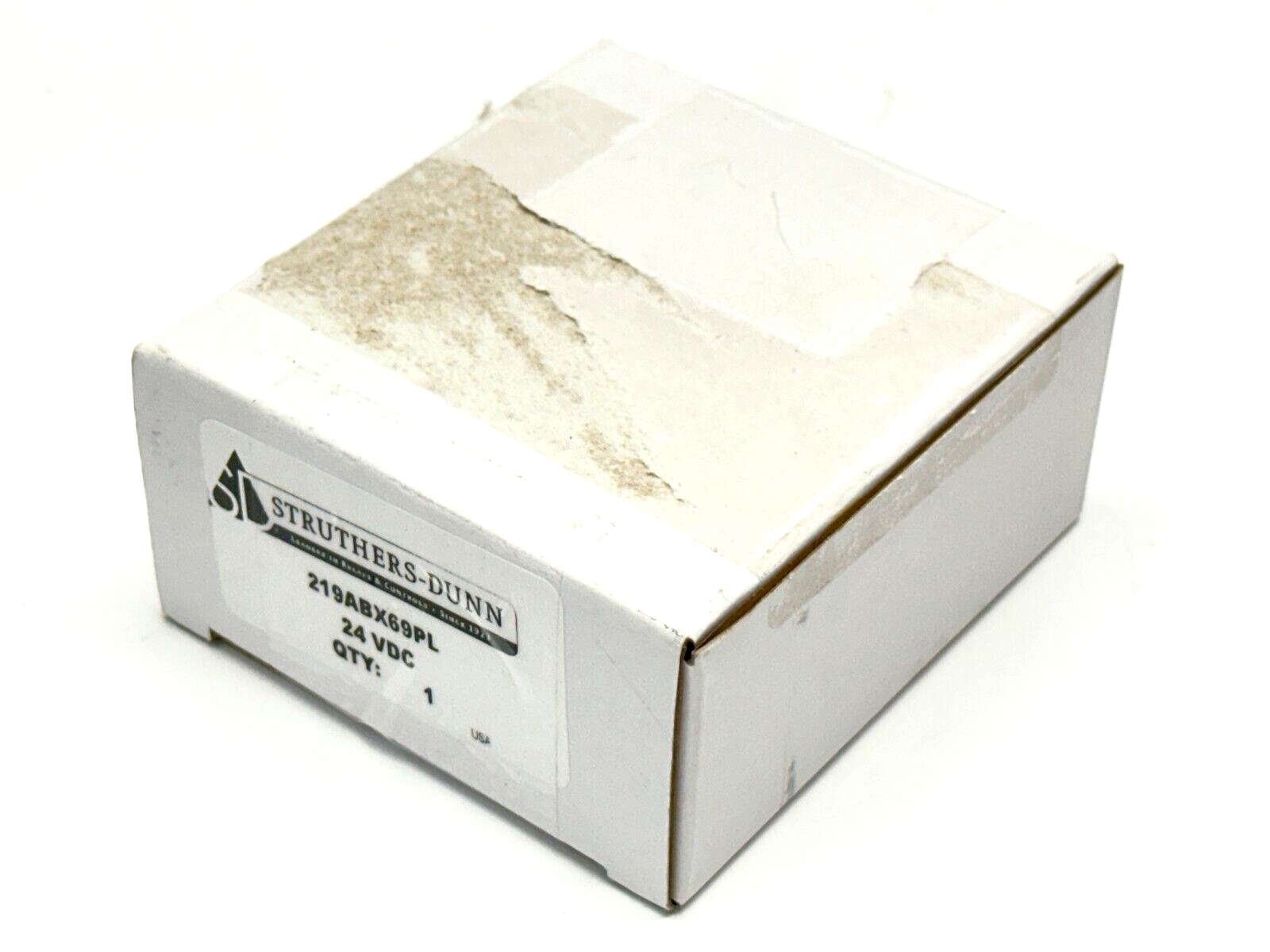 Struthers-Dunn 219ABX69PL Relay 24VDC - Maverick Industrial Sales