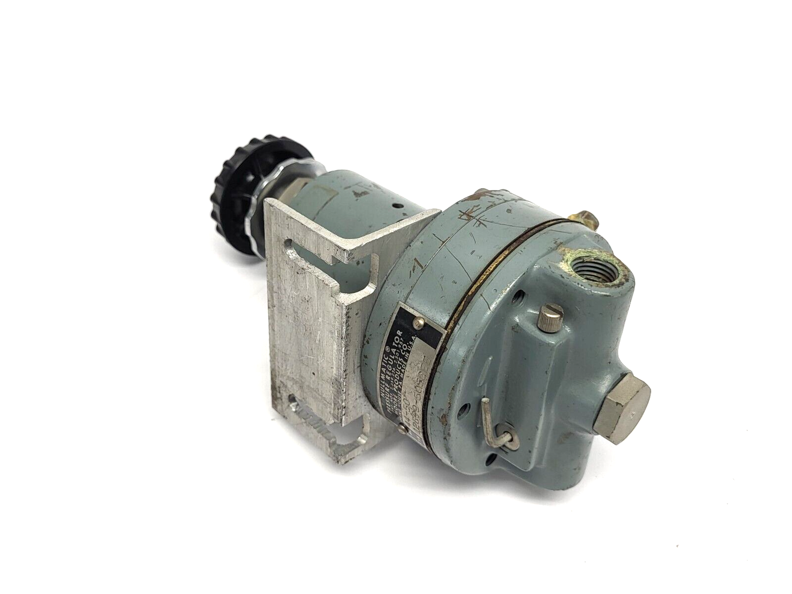 44-50 | Moore Products Nullmatic Pressure Regulator - Used - Maverick Industrial Sales