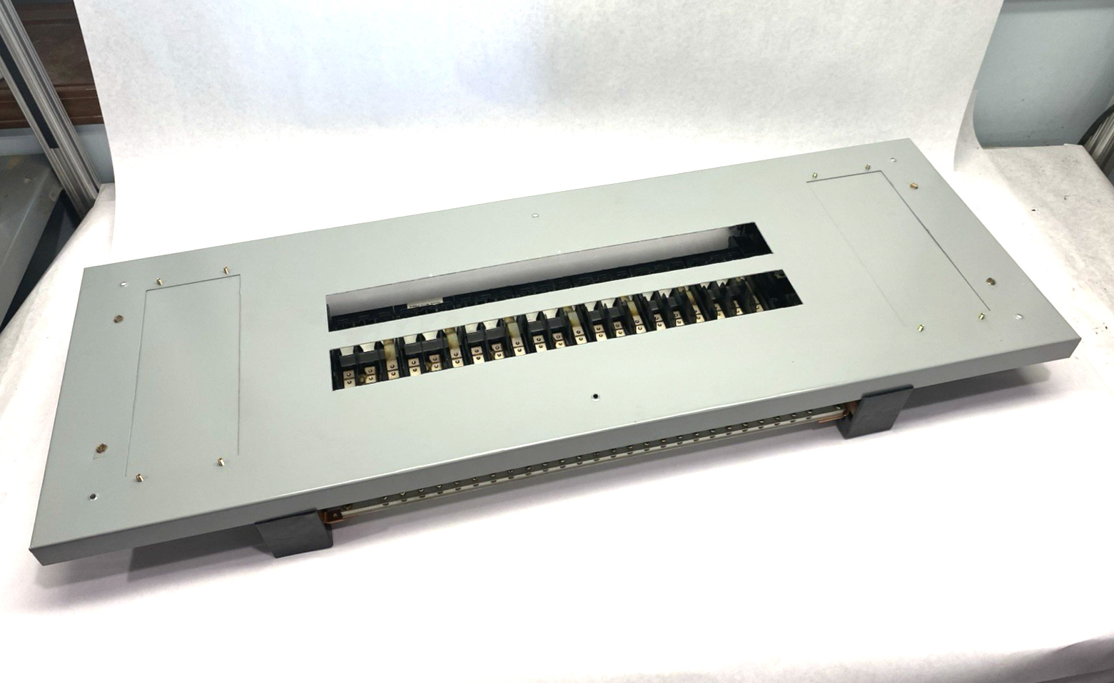 AQU3422RCX | General Electric Sub-Panelboard Assembly A Series II AXT1 3Ph 4-Wire- Used - Maverick Industrial Sales
