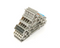 Wago 280-580 4-Conductor CAGE CLAMP Sensor Terminal Block 2.5mm², Gray, LOT OF 5 - Maverick Industrial Sales