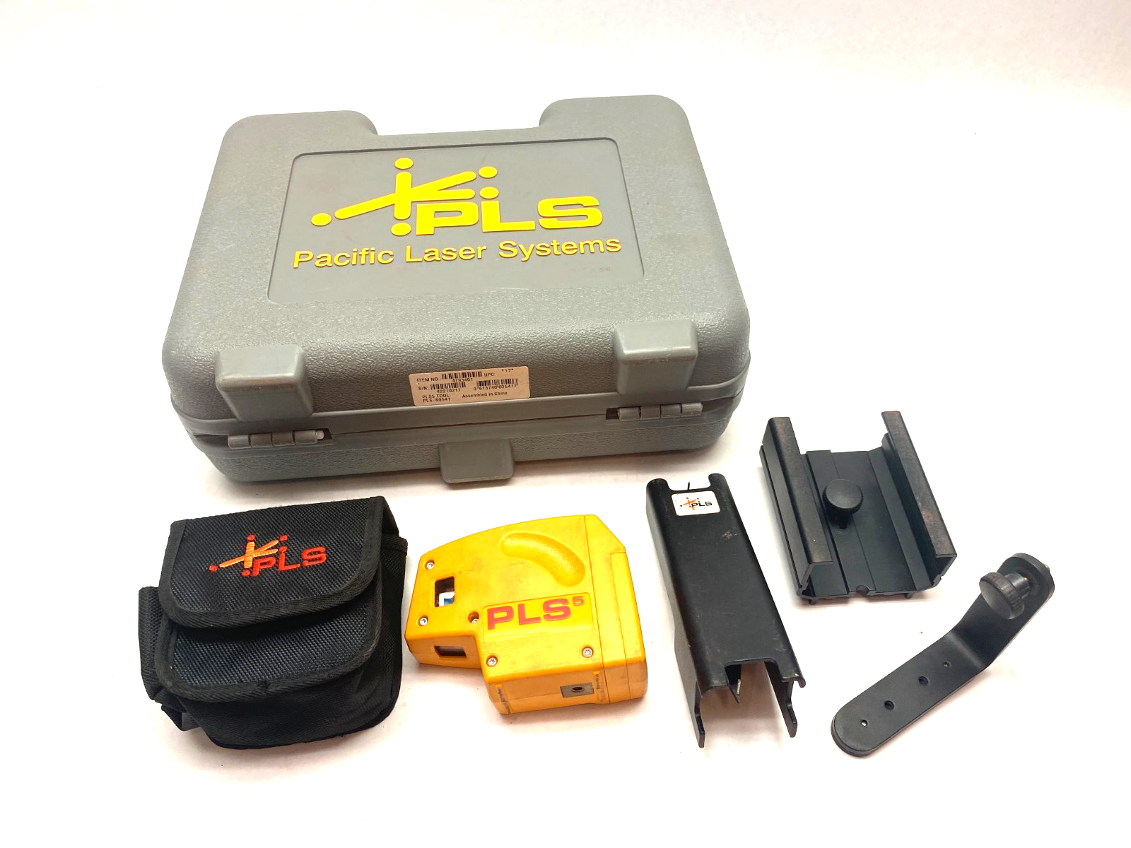 Pacific Laser Systems 4793401 Level Laser Tool, 5-Point Red Laser, PLS-60541 - Maverick Industrial Sales