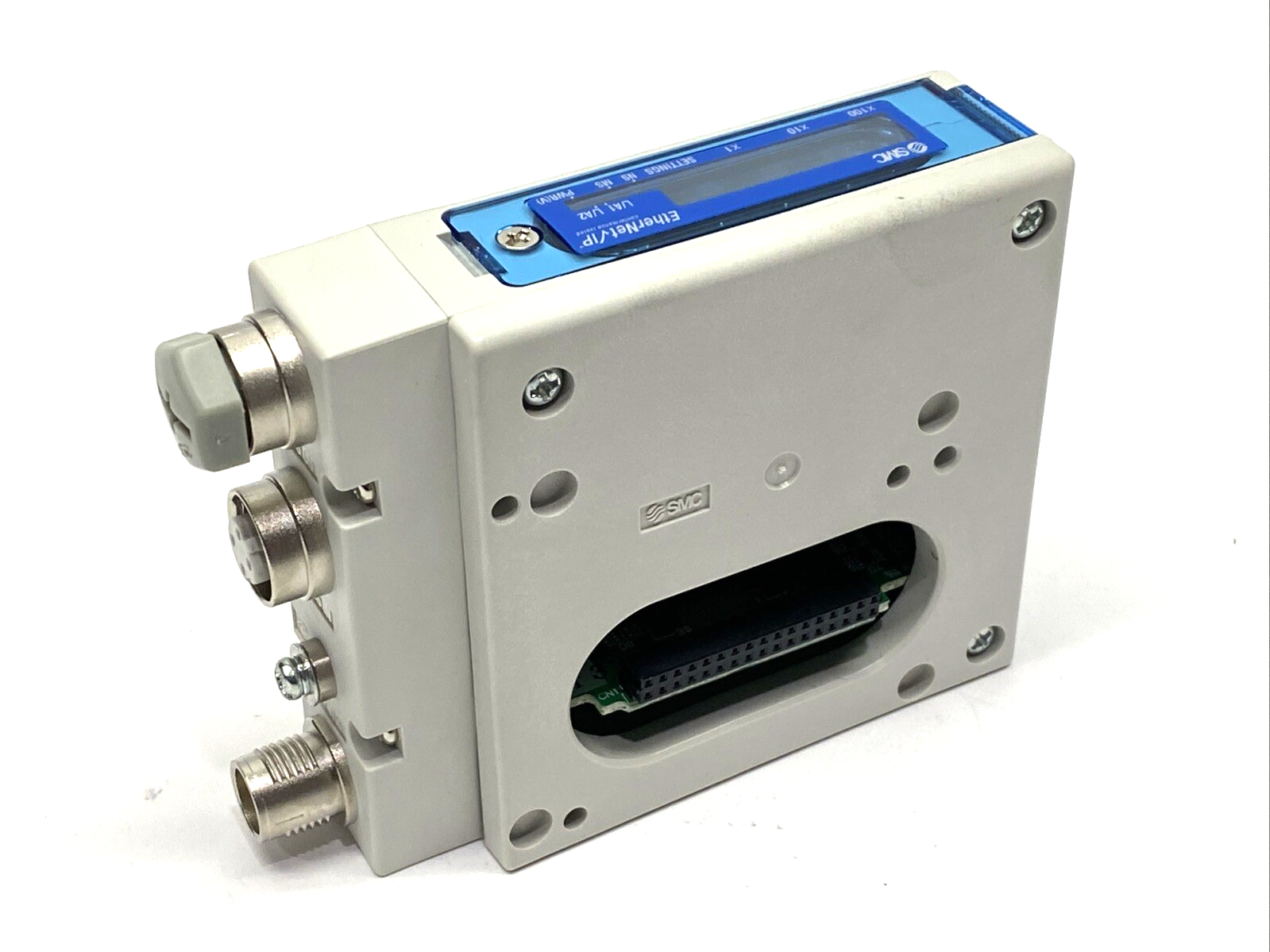 SMC EX260-SEN3 Compact Serial Interface Unit 24VDC - Maverick Industrial Sales