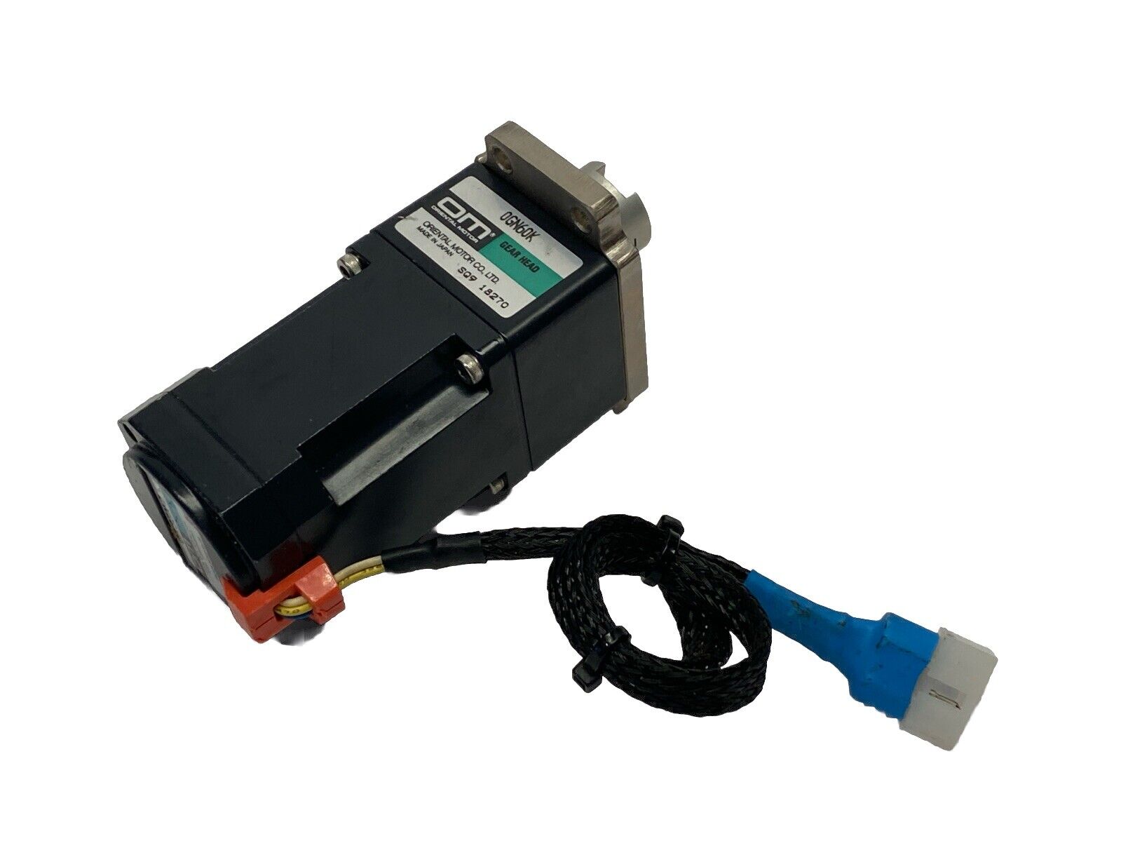 0IK3GN-D, 0GN60K | Oriental Motor 0IK3GN-D Induction Motor w/ 0GN60K Gear Head - Used - Maverick Industrial Sales