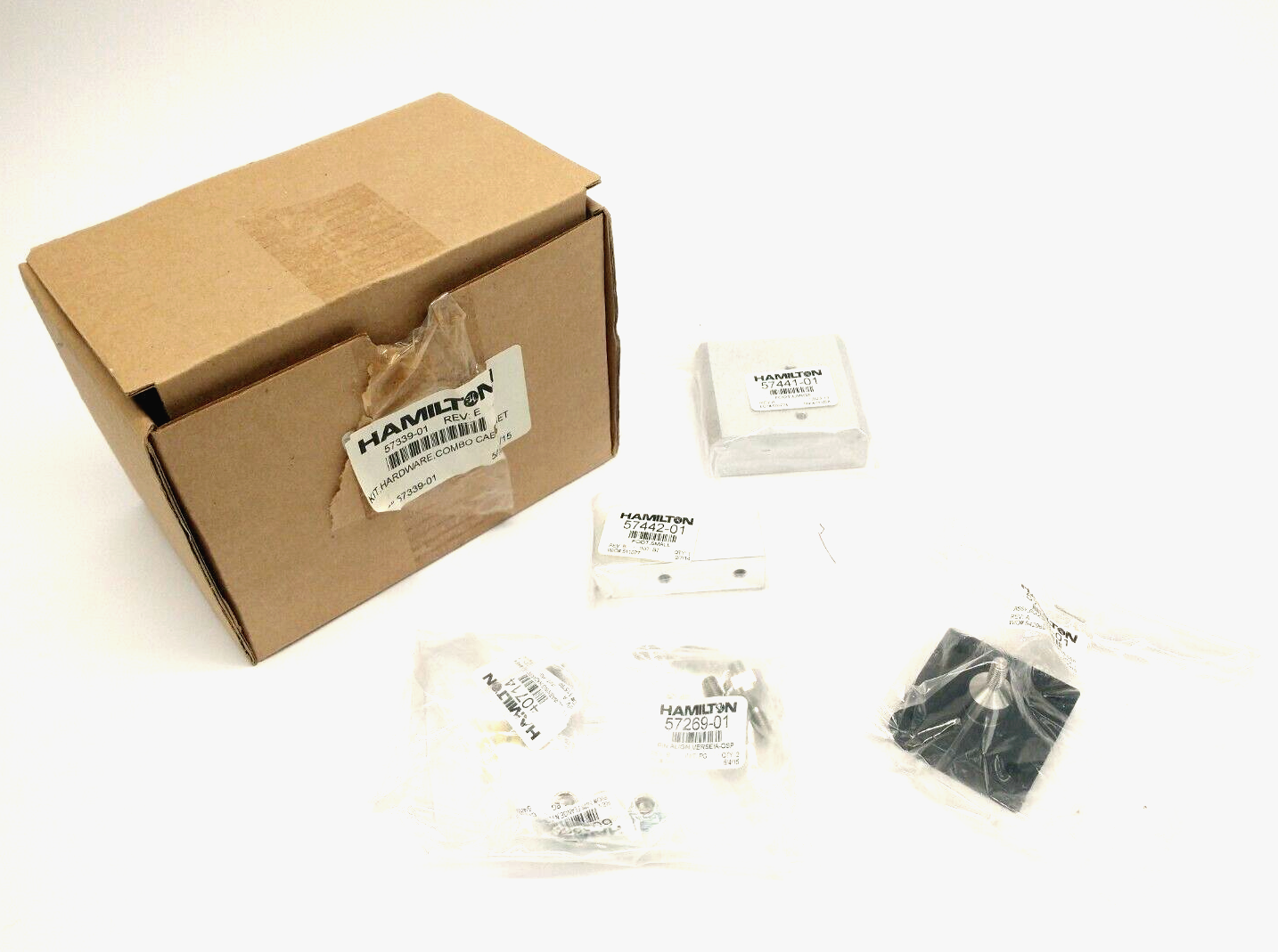Hamilton 57339-01 Rev. E Combo Cabinet Hardware Kit - New – Open box - Maverick Industrial Sales