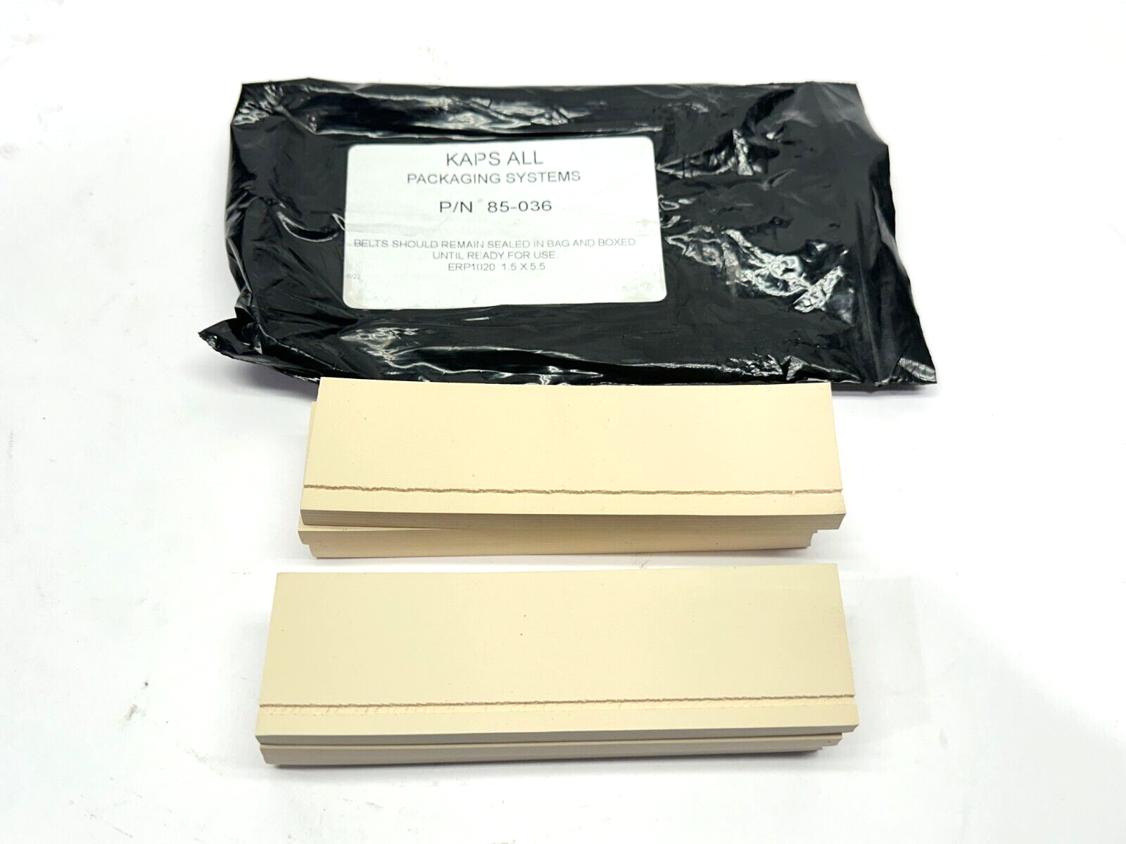 Kaps-All 85-036 Rotary Wiper Flaps For AU-3 Bottle Orientainer - New – Open box - Maverick Industrial Sales