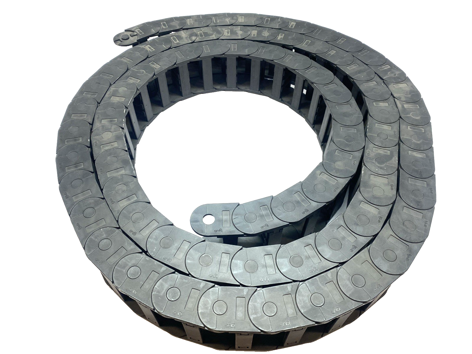 27.07.200 | Igus E-Chain Cable Carrier 75 Links - New Other - Maverick Industrial Sales